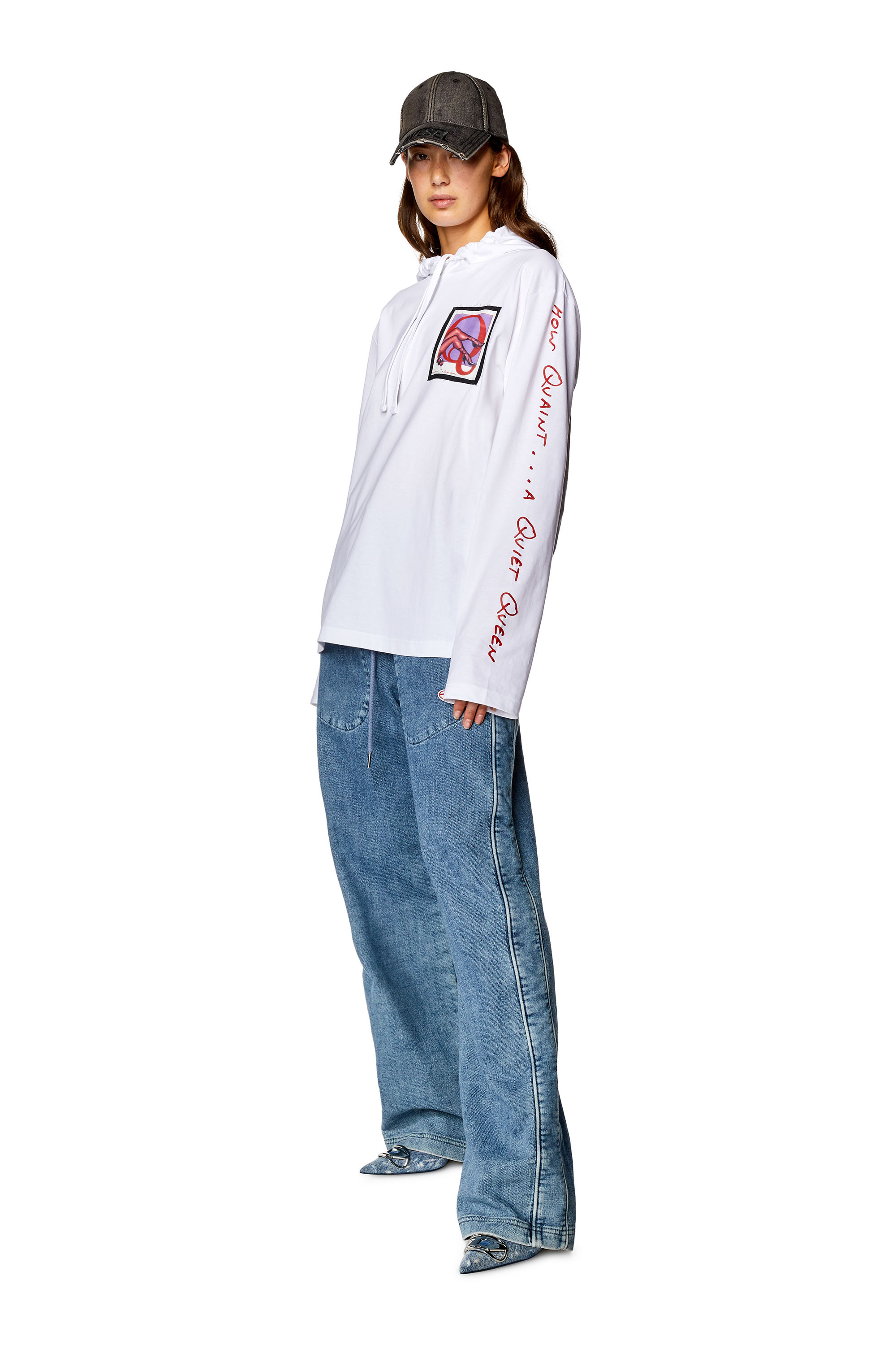 Diesel - PR-T-CRANE-LS-HOOD, Bianco - Image 5