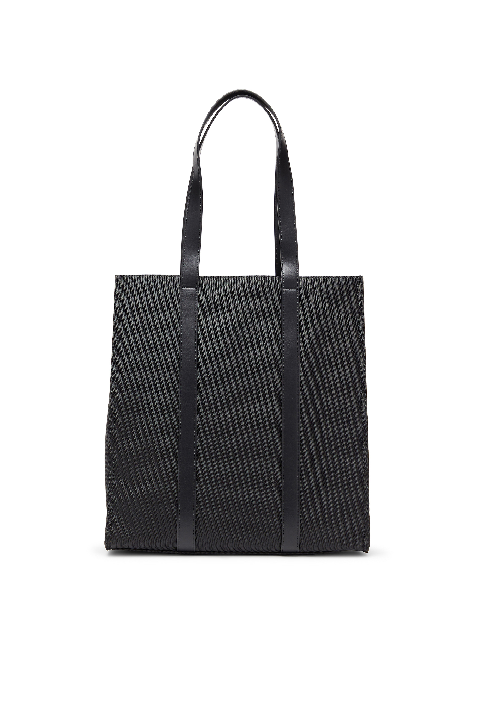 Diesel - MULTI-PKTS TOTE X, Multi-Pkts - Shopping bag con tasca frontale e zip Unisex in Nero - 2