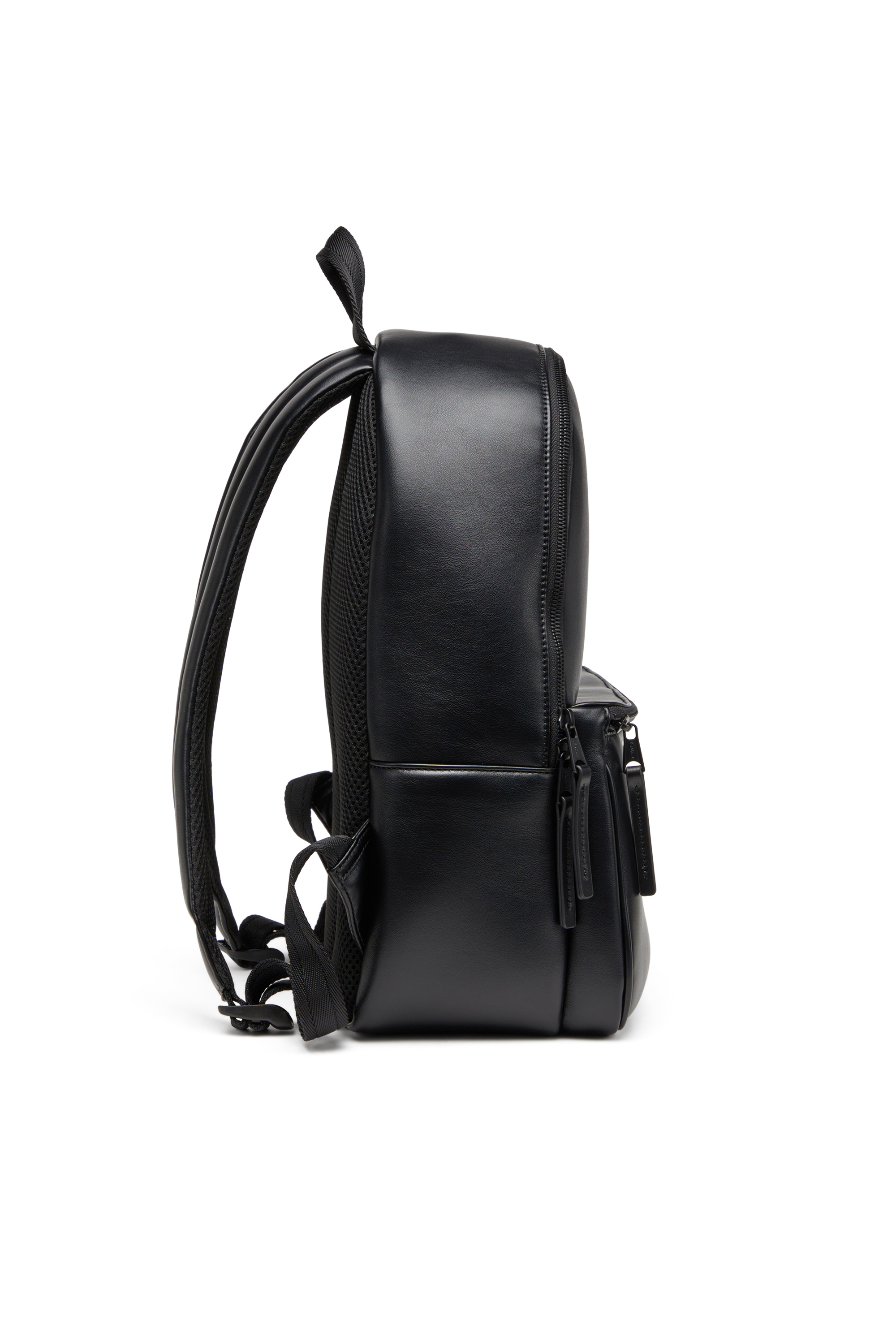 Diesel - HOLI-D BACKPACK M, Zaino in neoprene e PU Unisex in Nero - 3