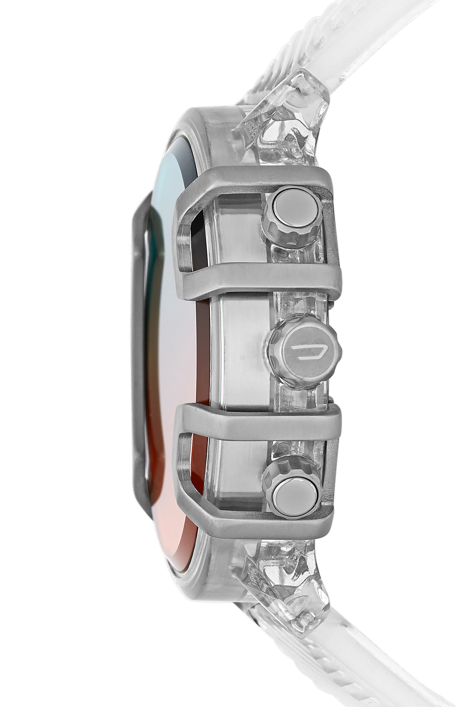 Diesel - DZ4521, Orologio cronografo Griffed con cinturino bianco Uomo in Bianco - 3