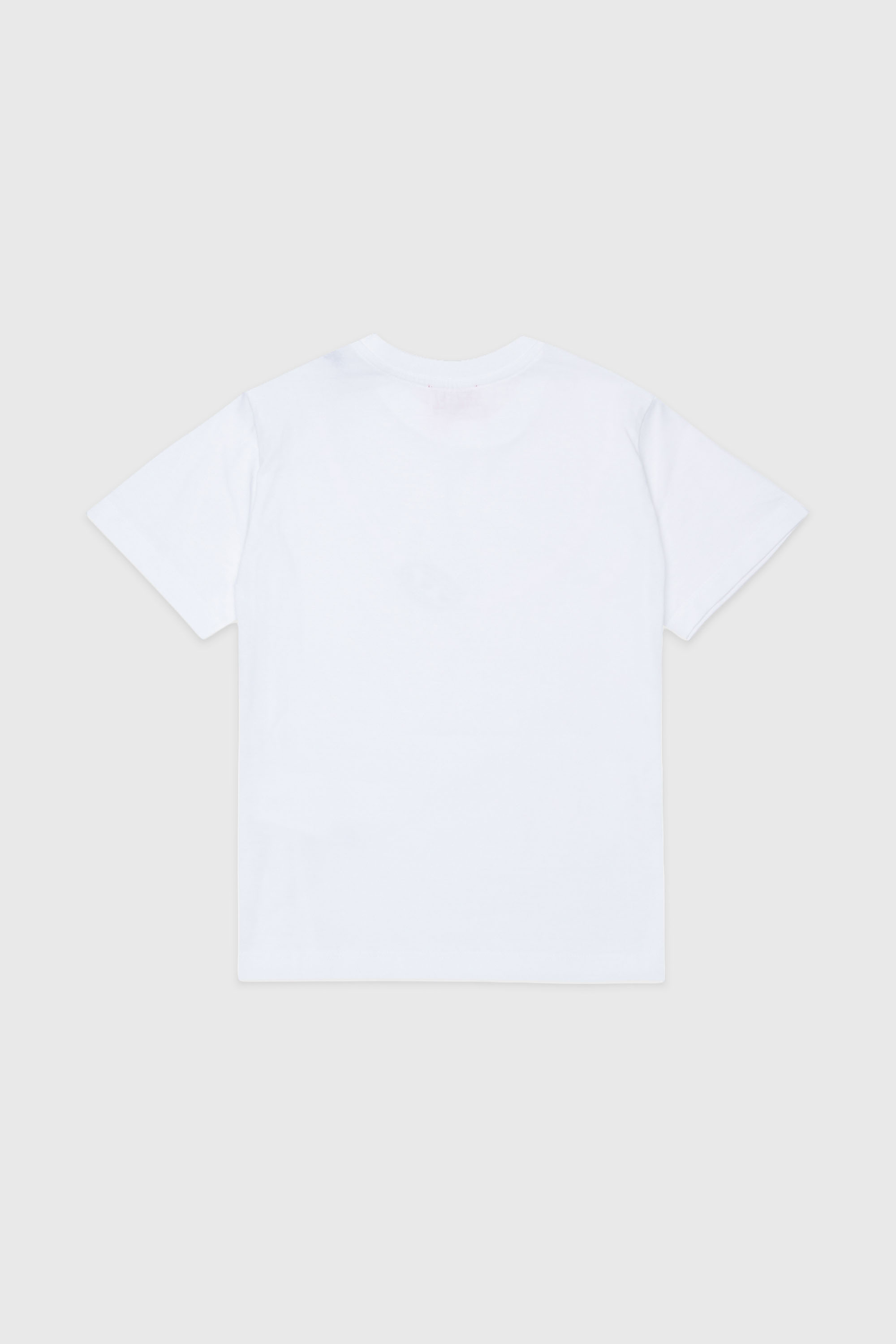 Diesel - TICLA, T-shirt in cotone con stampa collana Donna in Bianco - 2