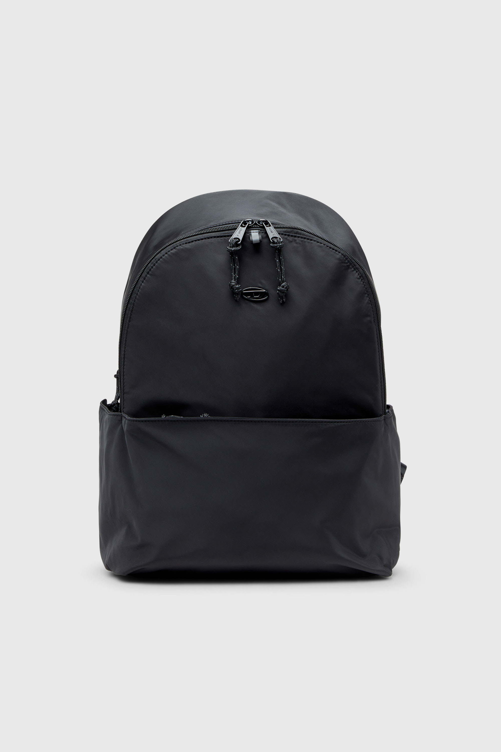 Diesel - D-PACK BACKPACK X, D-Pack-Zaino in tessuto effetto raso Uomo in Nero - 2