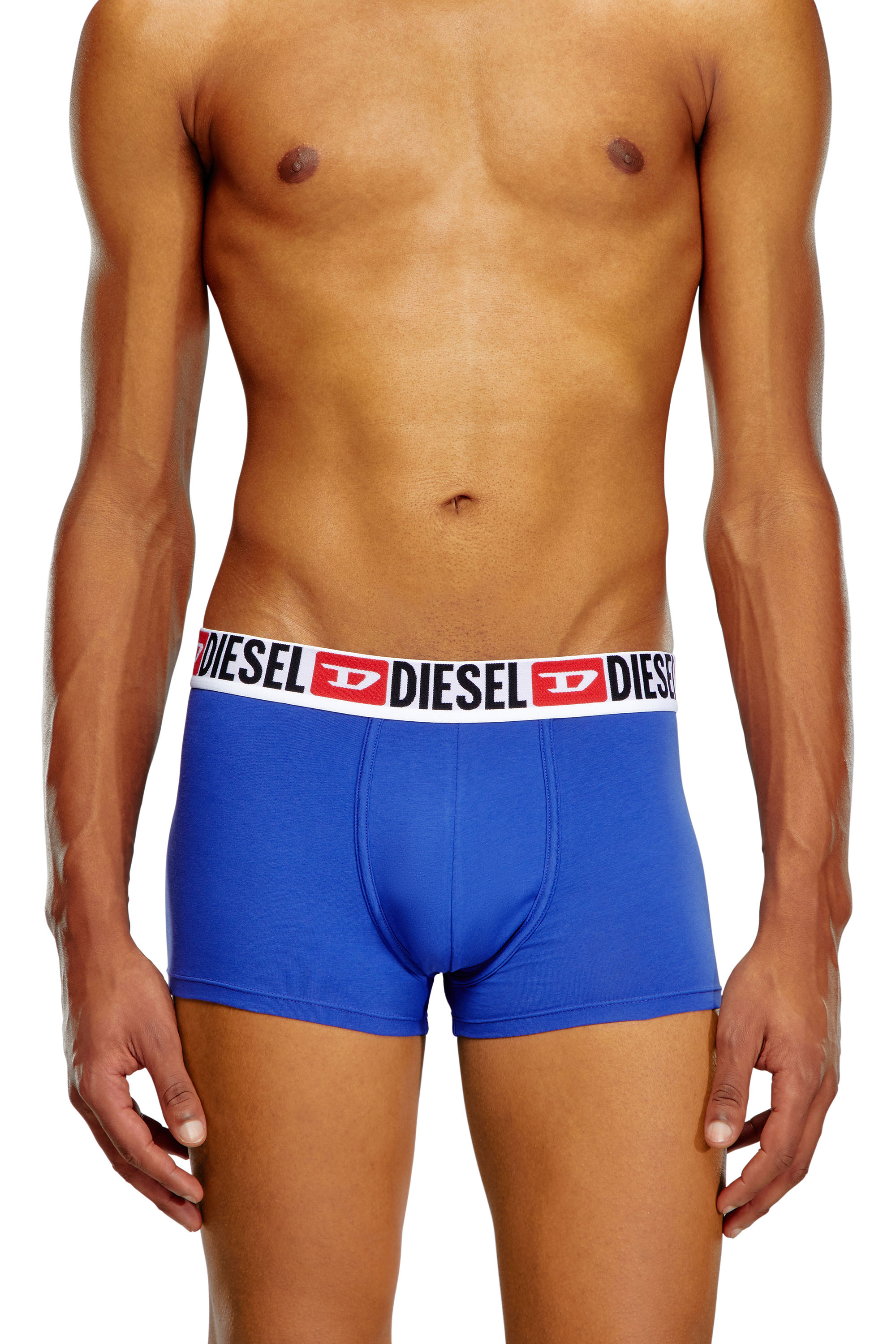 Diesel - UMBX-DAMIENFIVEPACK, Set da cinque di boxer in colori misti Uomo in Multicolor - 3