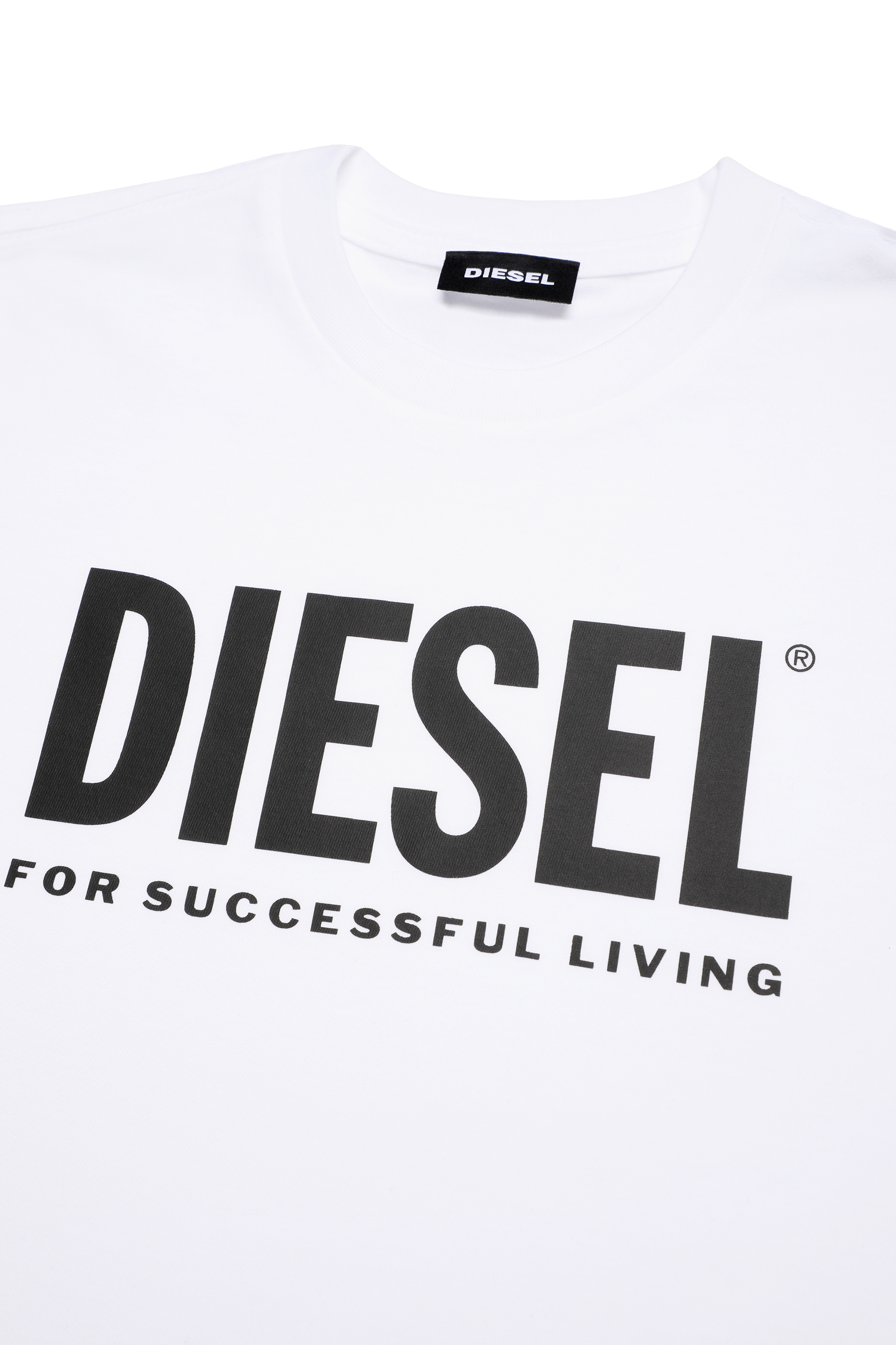 Diesel - TJUSTLOGO, Bianco - Image 3