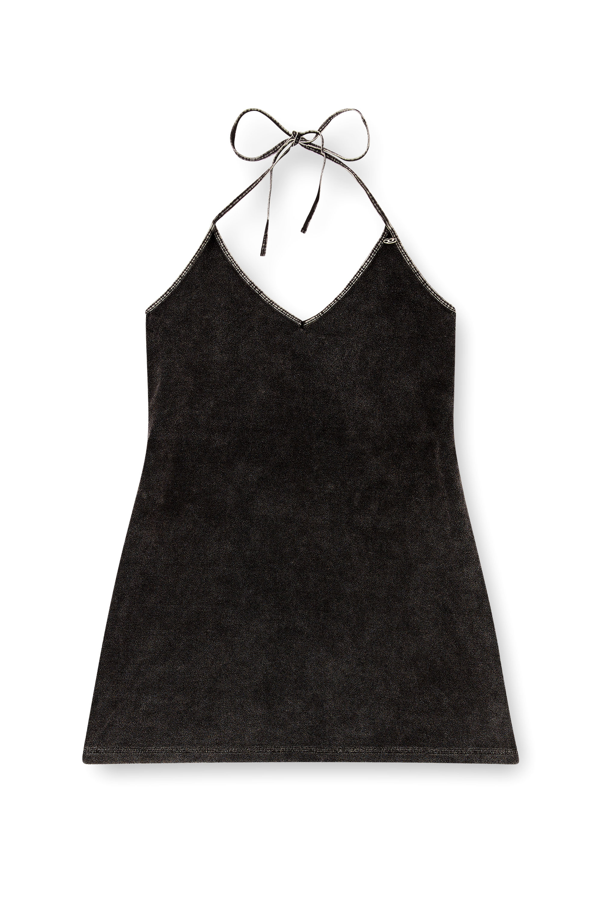 Diesel - MILVA-DNM, Mini abito in spugna trattata Donna in ToBeDefined - 3