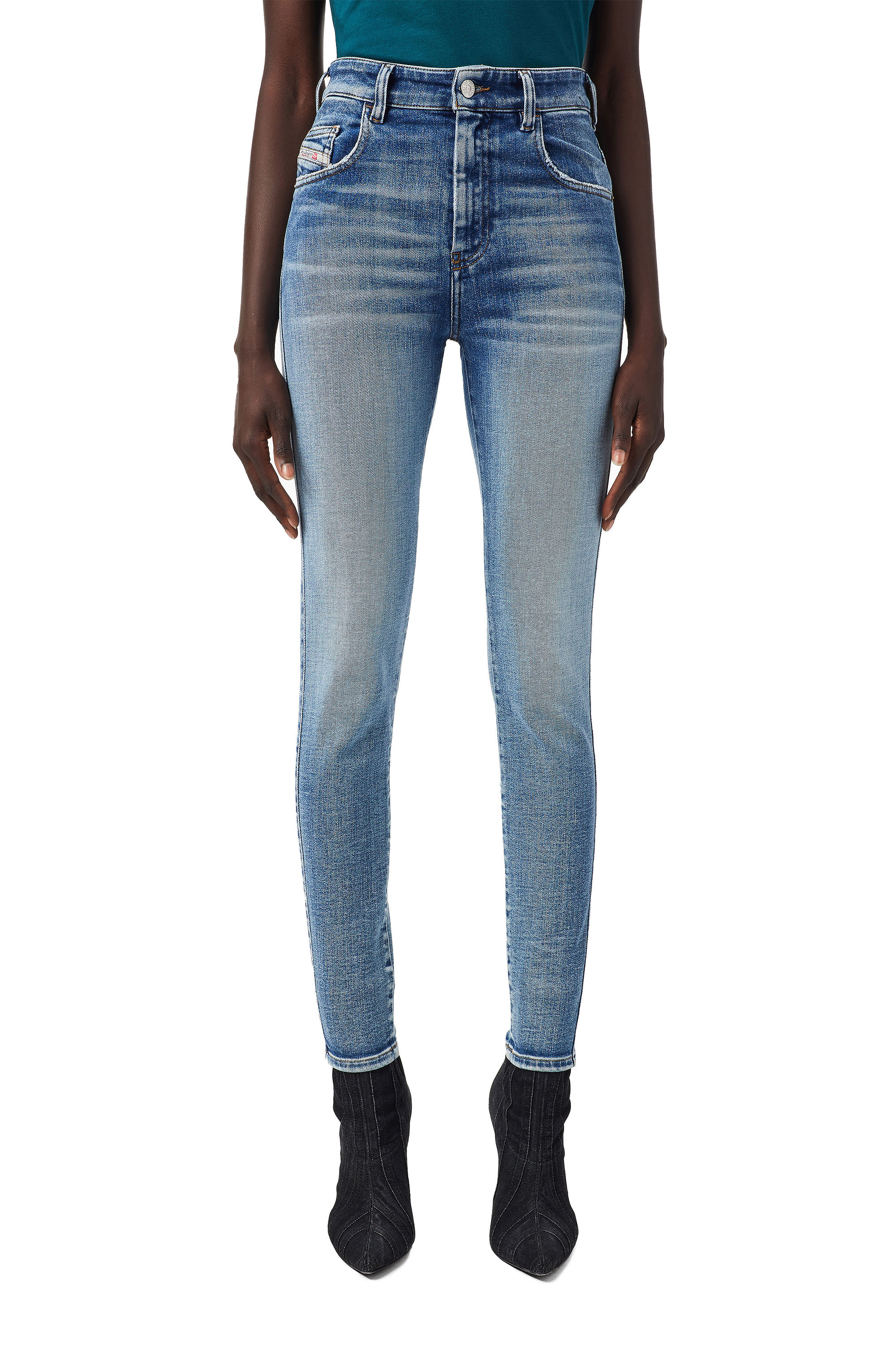 Slandy High 09B09, Blu Chiaro - Jeans