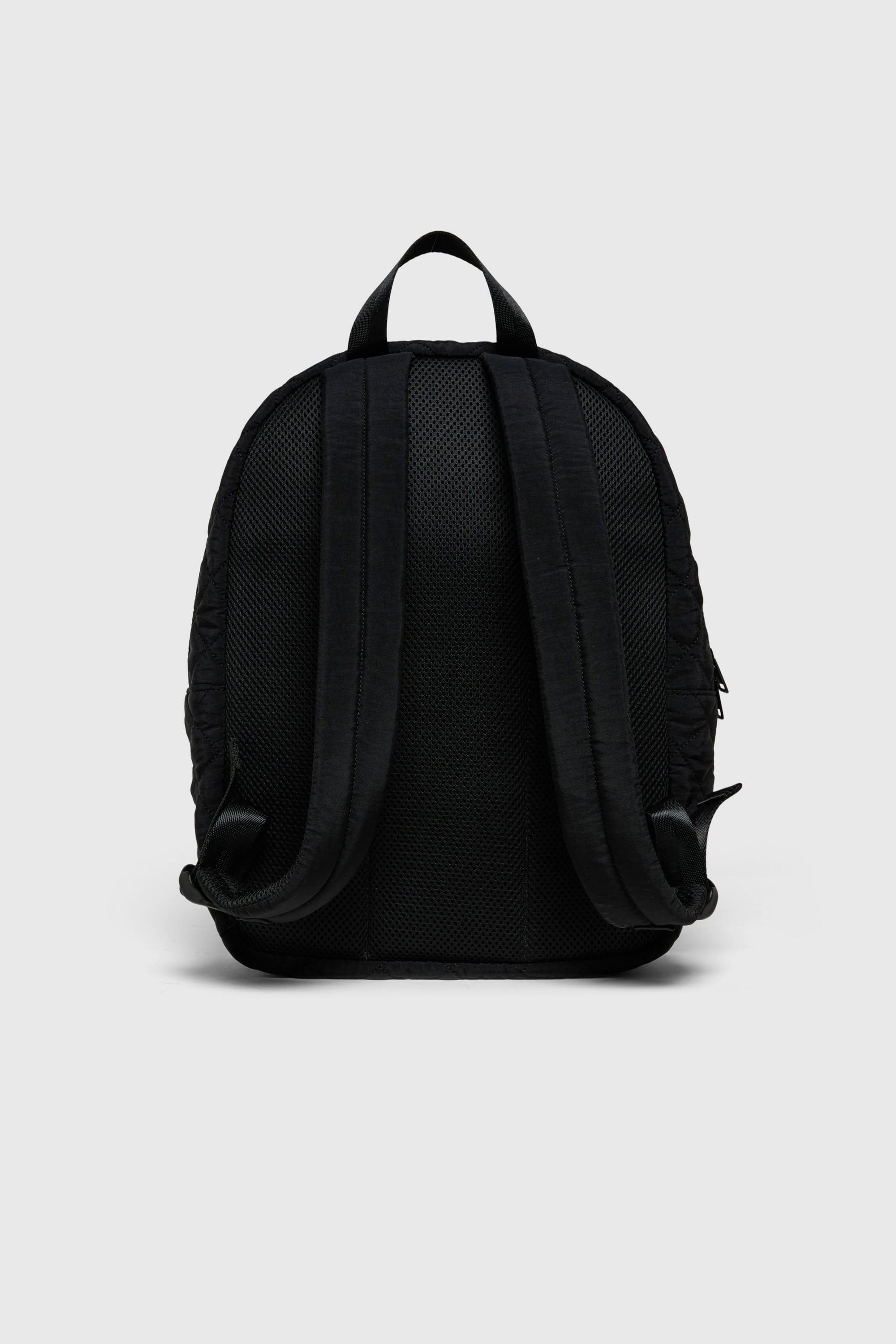 Diesel - WMENT, WMENT - Zaino in nylon trapuntato Unisex in Nero - 2