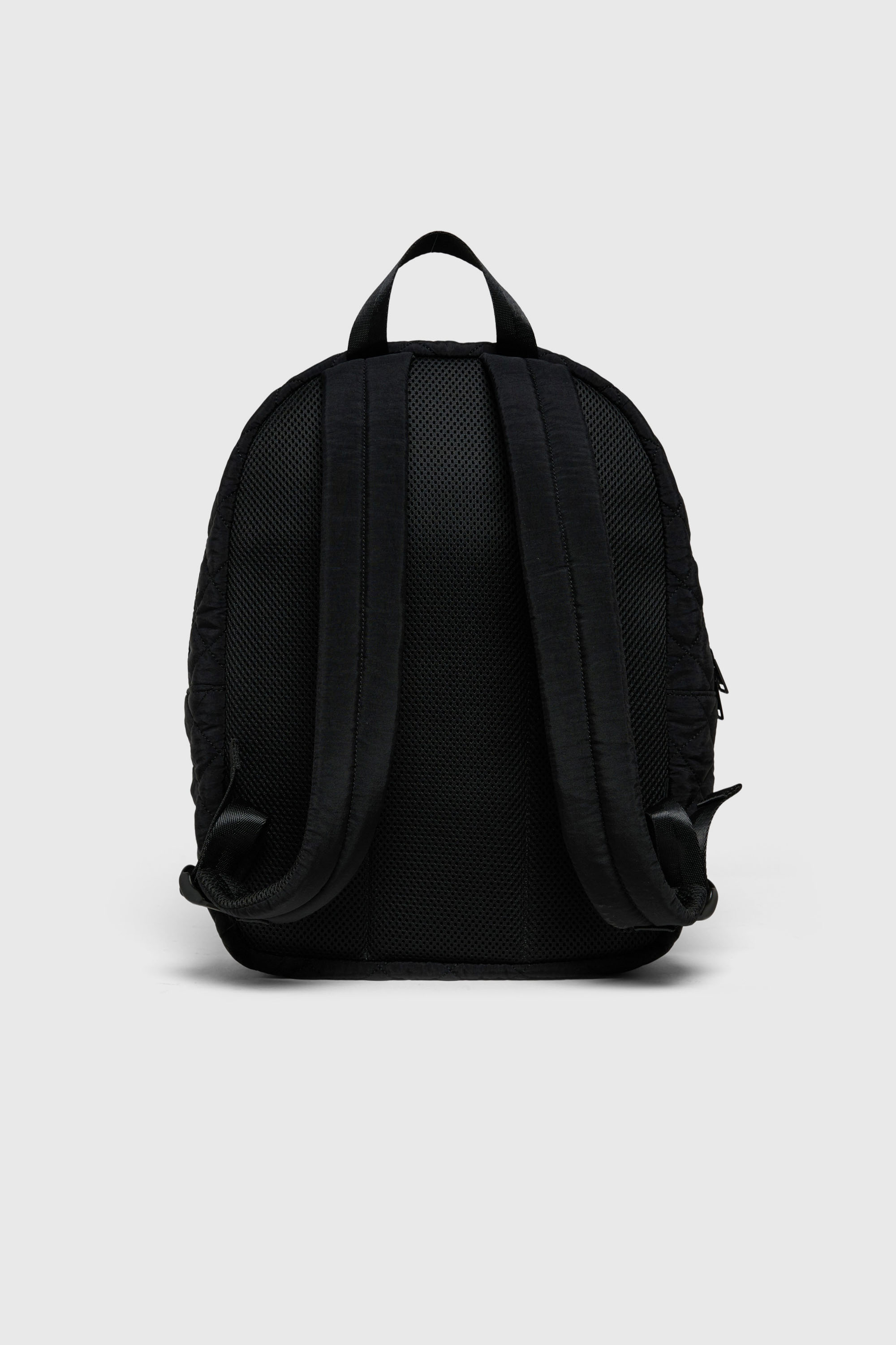Diesel - WMENT, WMENT - Zaino in nylon trapuntato Unisex in Nero - 2