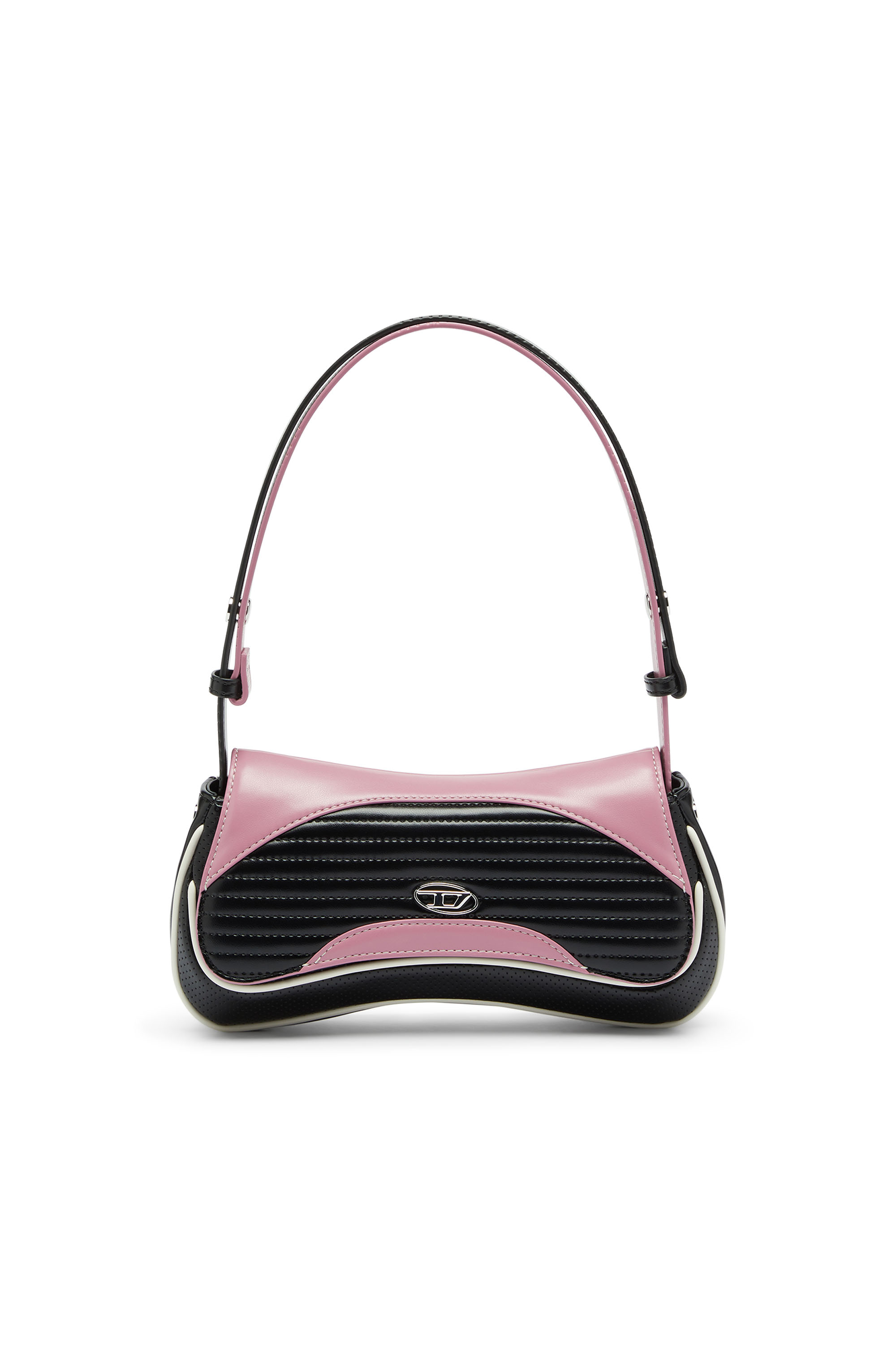 Diesel - PLAY CLUTCH, Play - Clutch con design colour-block Donna in Multicolor - 1