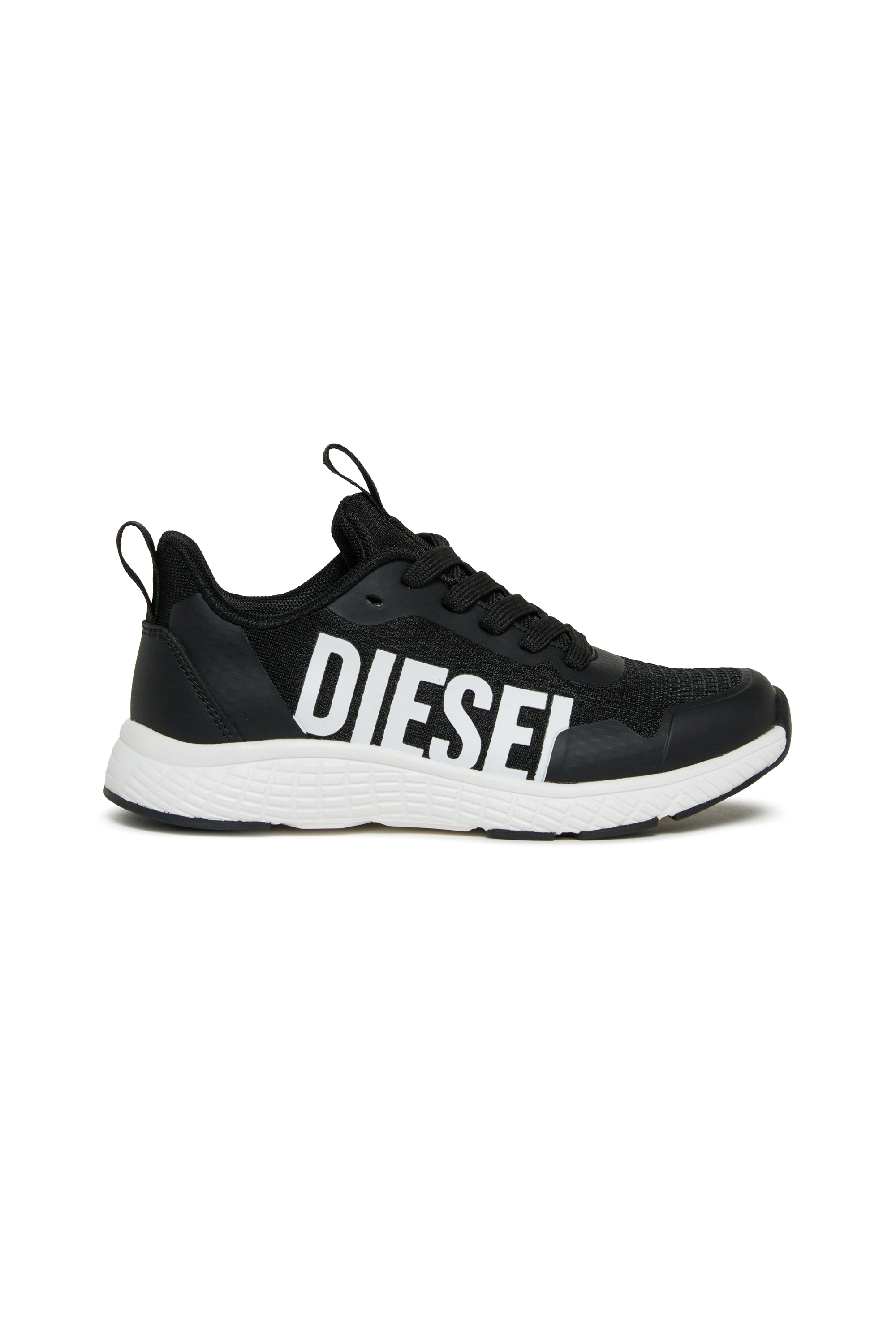 Diesel - S-RUNCOUT, S-Runcout - Sneakers con maxi logo Diesel Unisex in Nero - 1