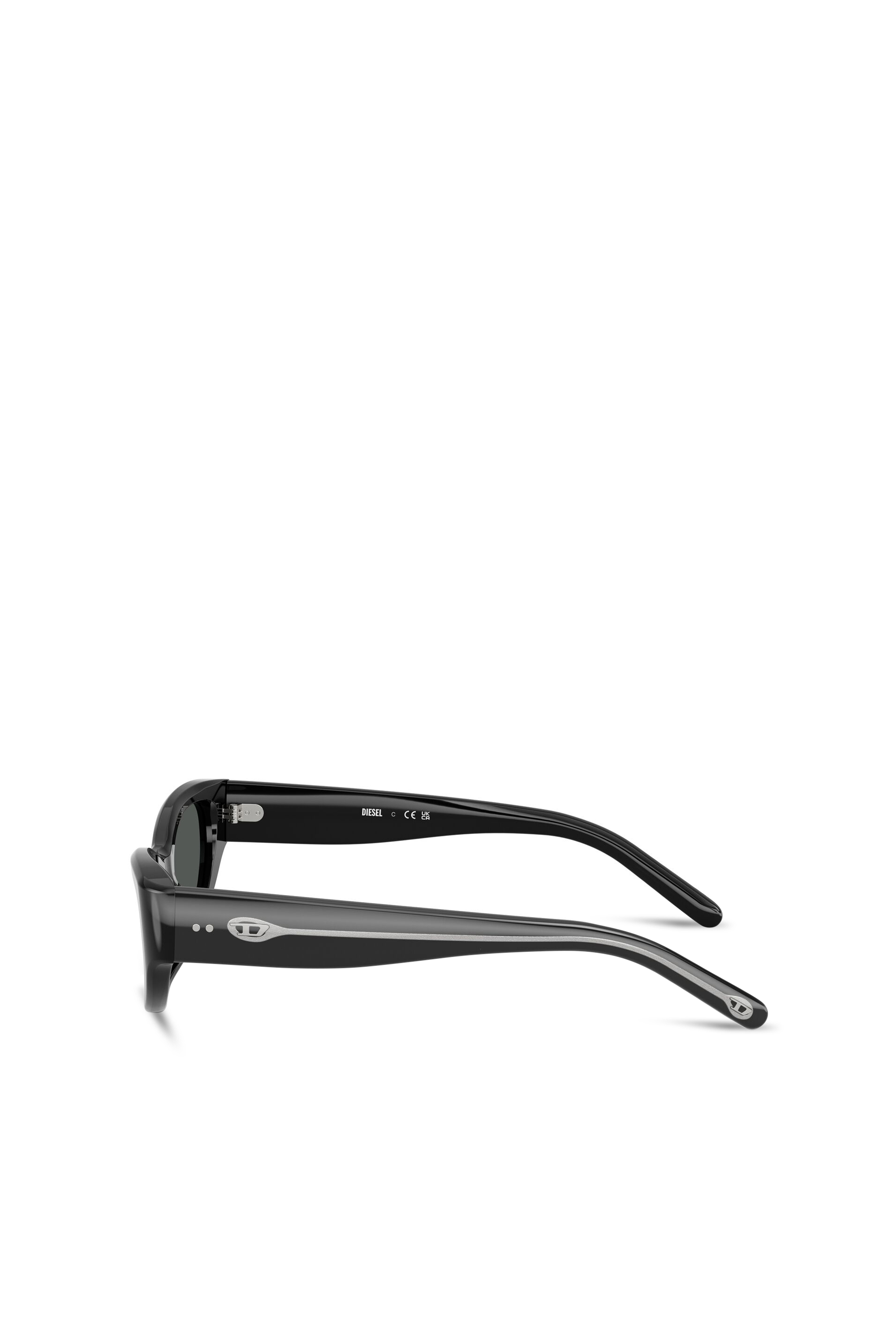 CYLEN Occhiali Da Sole Cateye Donna – Montatura Nero Opaco, Lenti TAC UV400, Protezione Totale, Taglia L