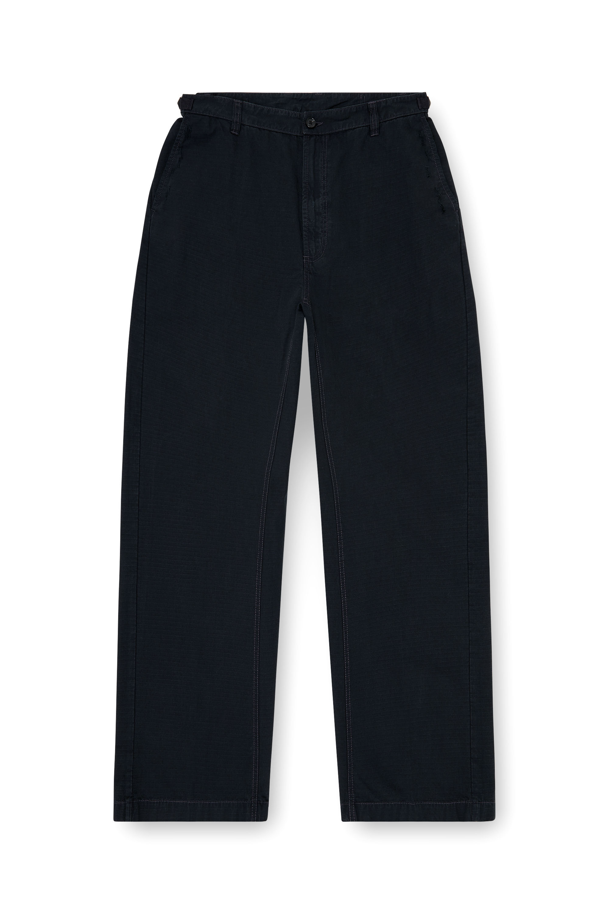 Diesel - P-BALL, Pantaloni in ripstop di cotone con fibbie laterali Uomo in ToBeDefined - 2
