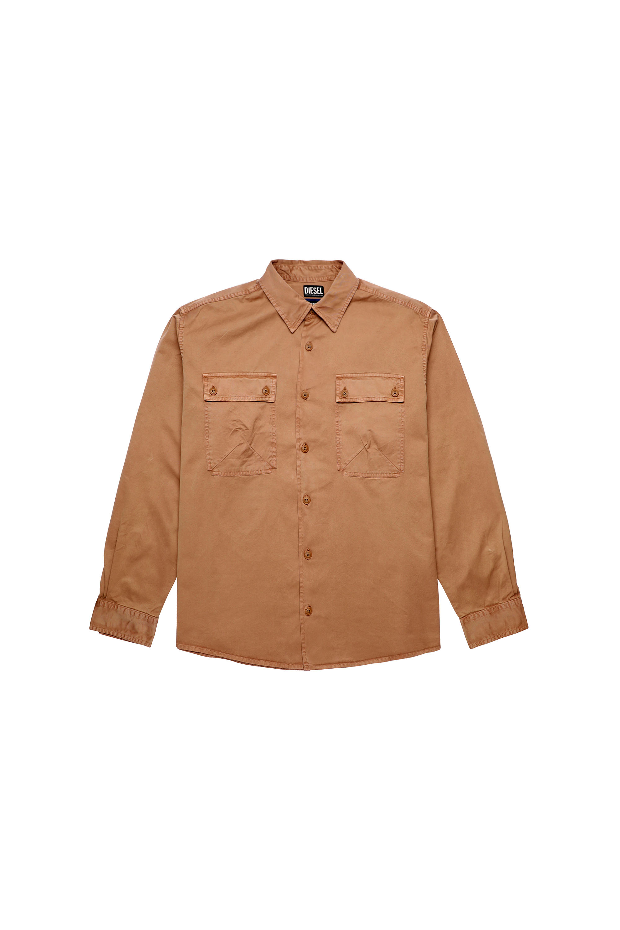 S-HOBART, Marrone Chiaro - Camicie