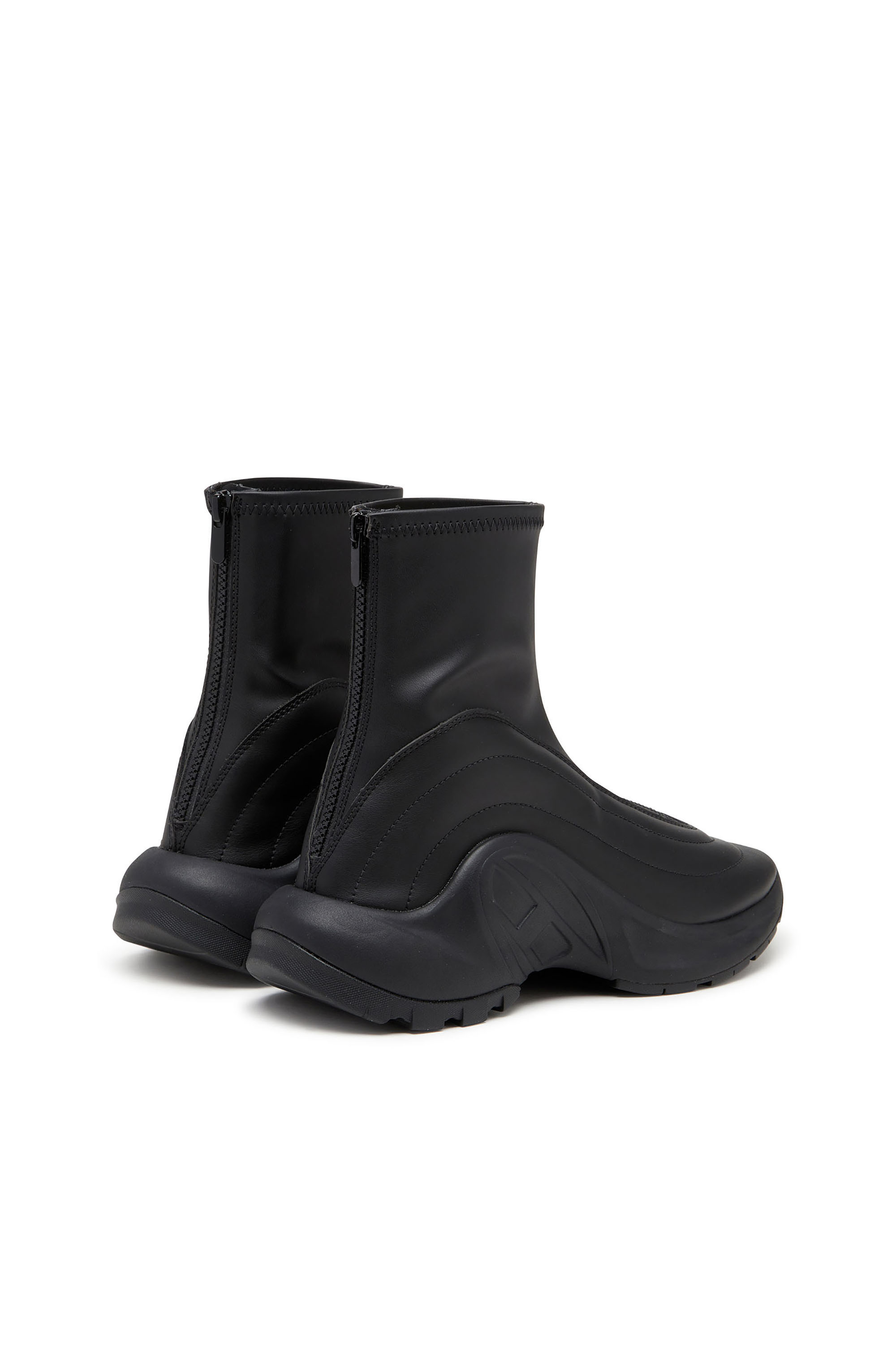 Diesel - S-D-RUNNER BOOTIE X, S-D-Runner - Sneakers Unisex in Nero - 3