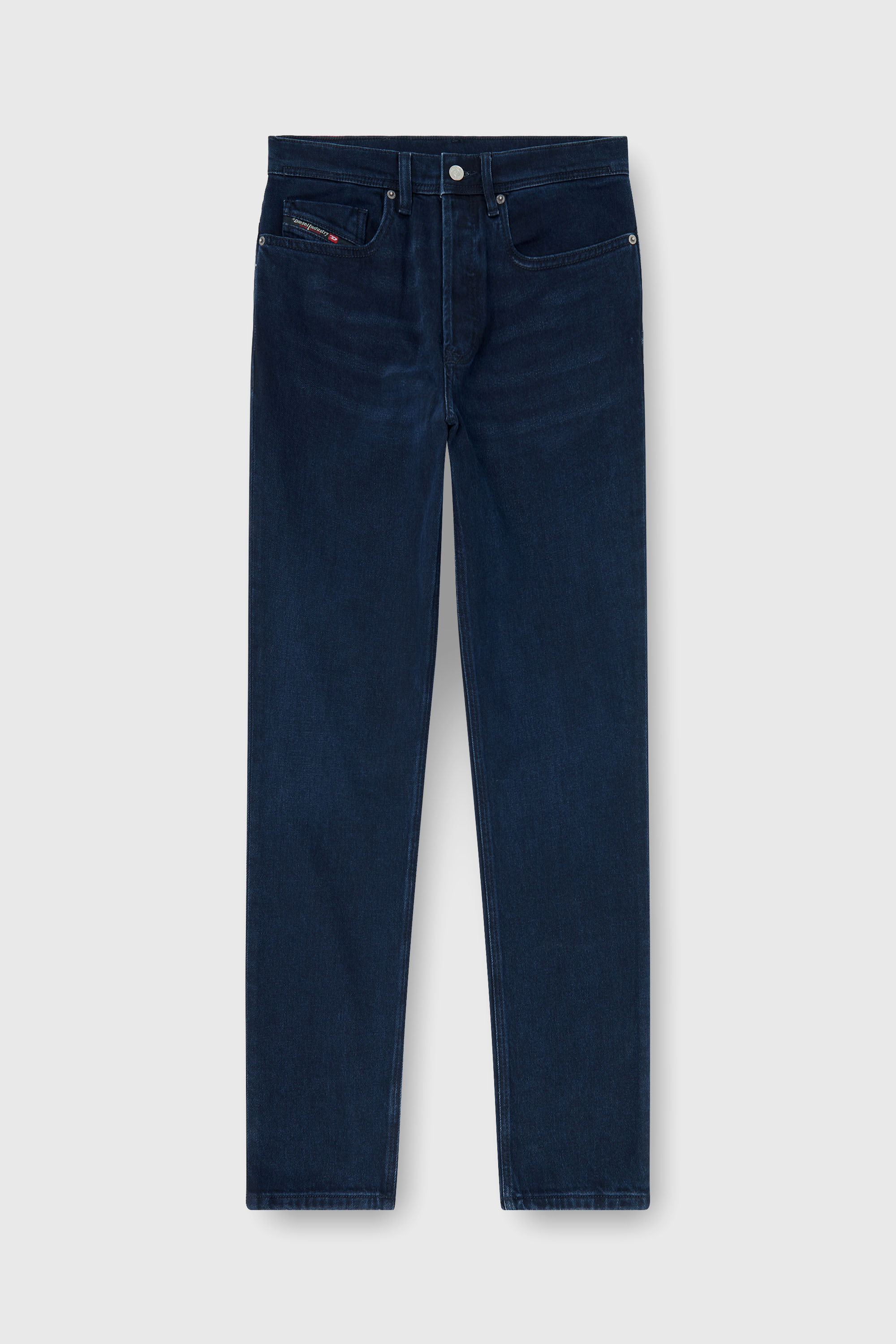 Diesel - Regular Jeans 2023 D-Finitive 0KBBJ Uomo, Blu Scuro - Image 6