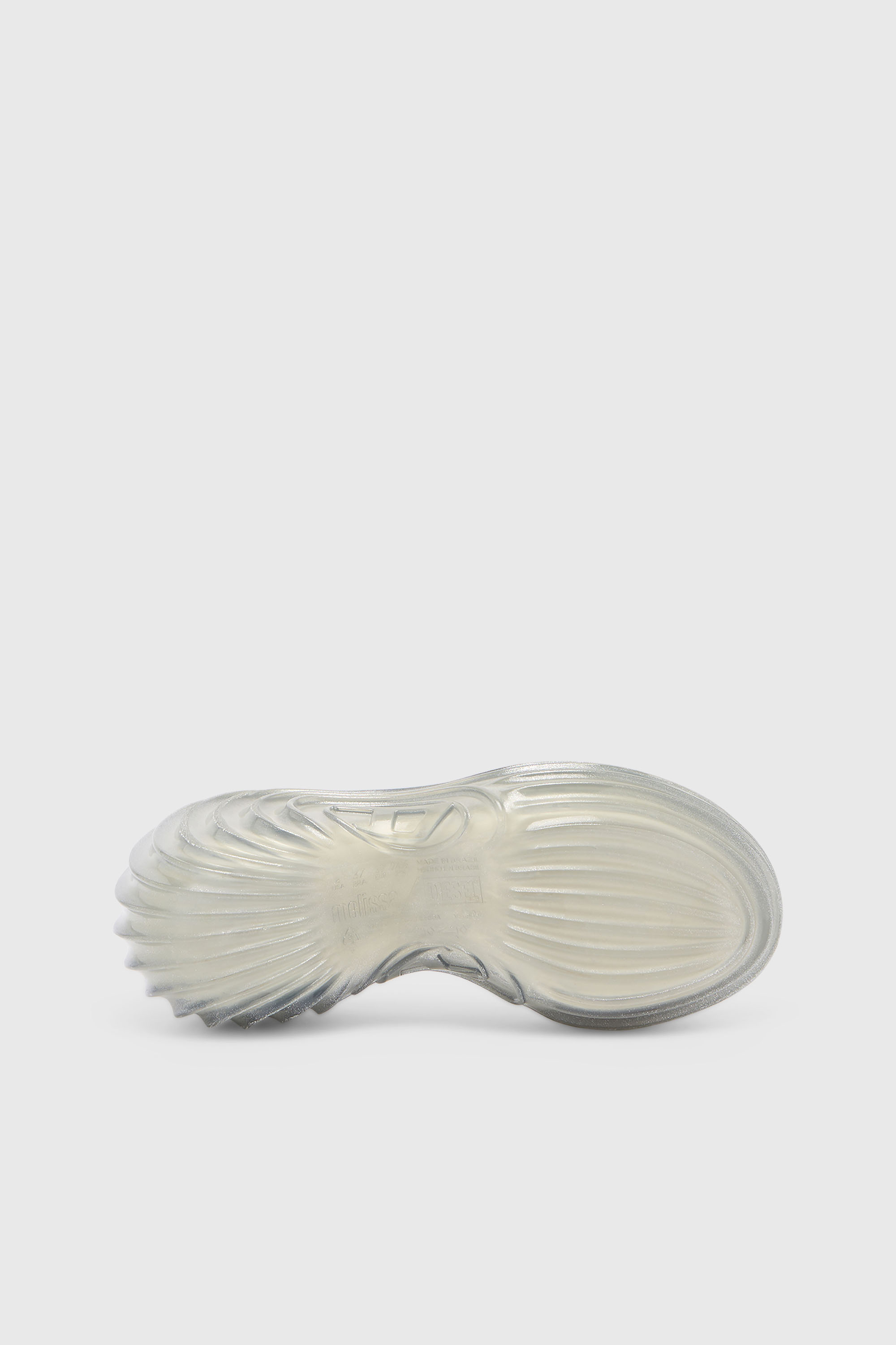 Diesel - MELISSA QUANTUM PLATFORM, Mule platform in Melflex&reg; Donna in Argento - 5