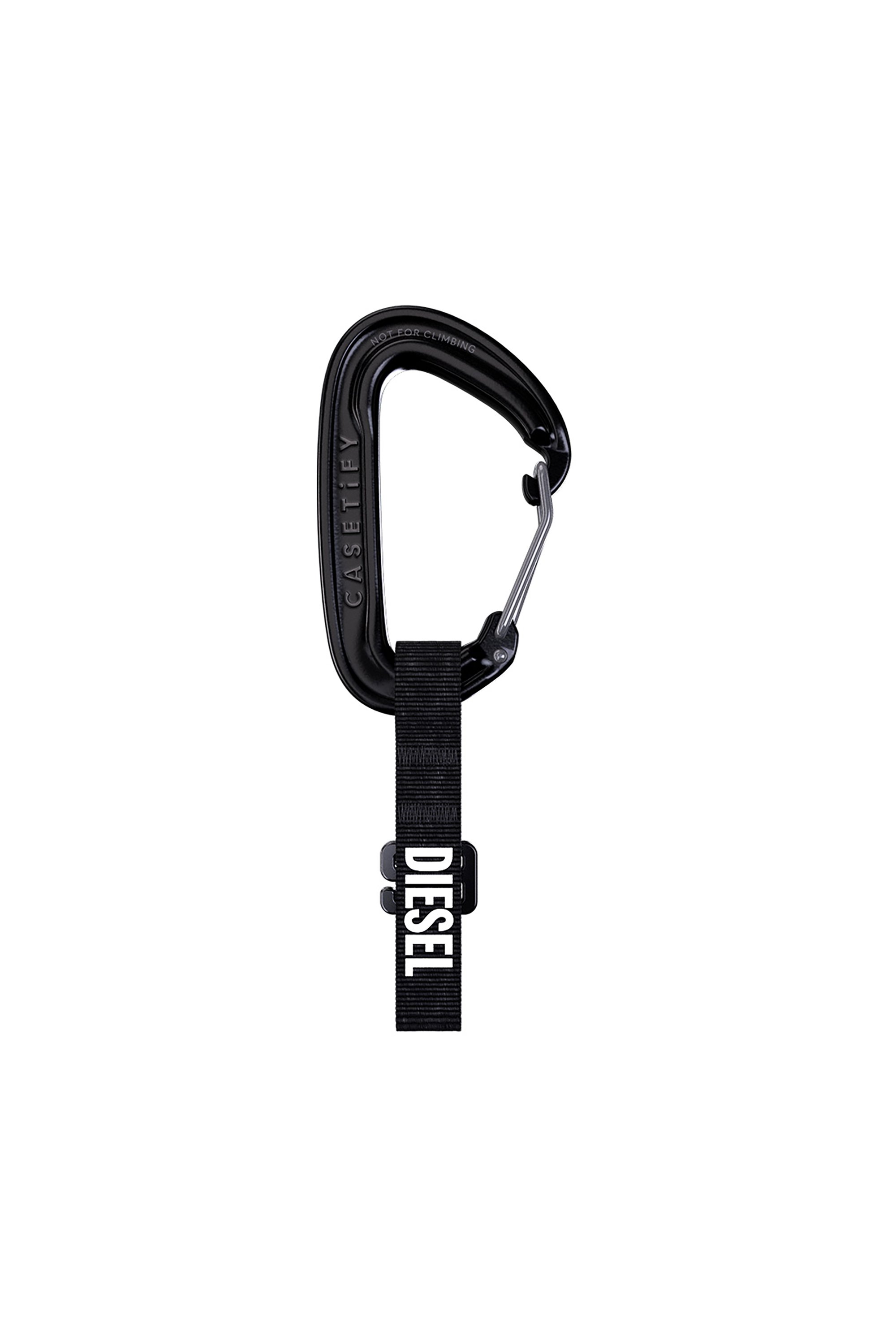 Diesel - 60373 CASETIFY  CARABINER, Moschettone Nero Unisex in Nero - 2