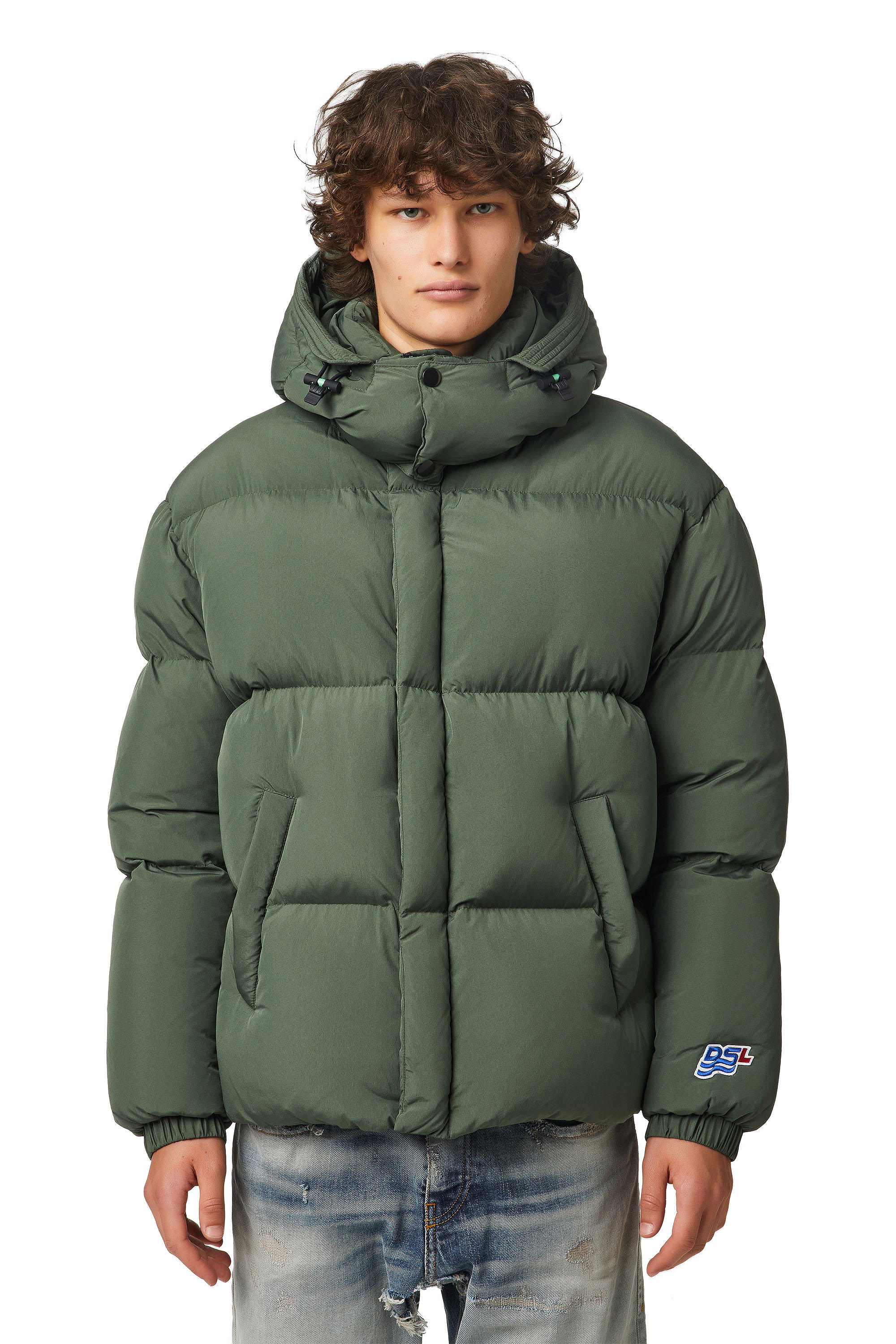 W-ROLF, Verde Oliva - Giacche invernali