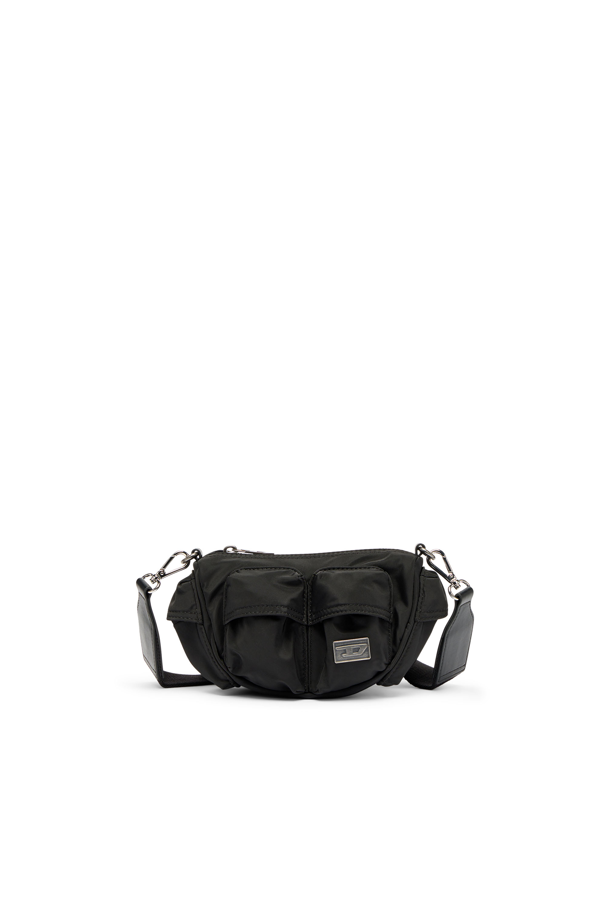 Diesel - MULTI-PKTS CROSSBODY XS X, Multi-Pkts - Piccola borsa con tasche a pattina Unisex in Nero - 1