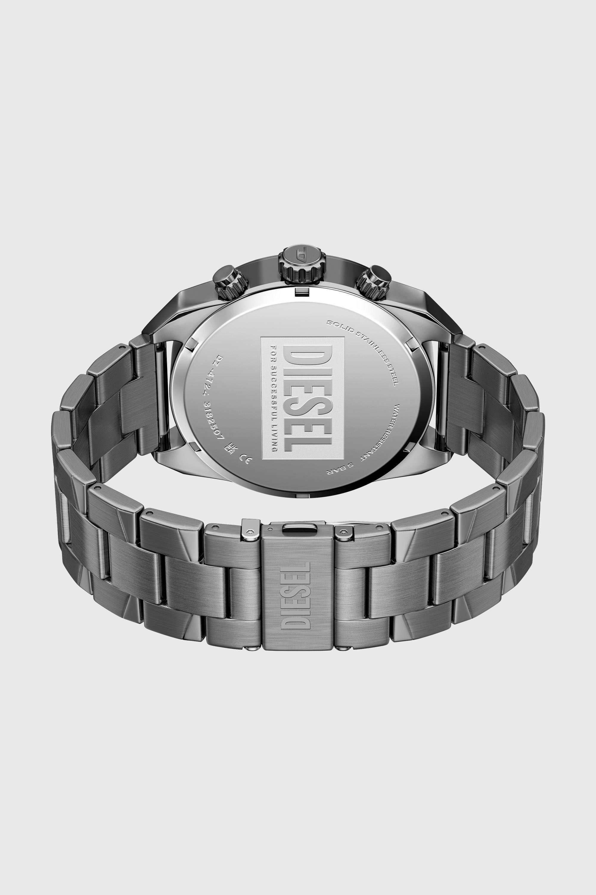 Diesel - DZ4724 WATCH, Orologio Spiked in acciaio inox Uomo in Grigio - 8