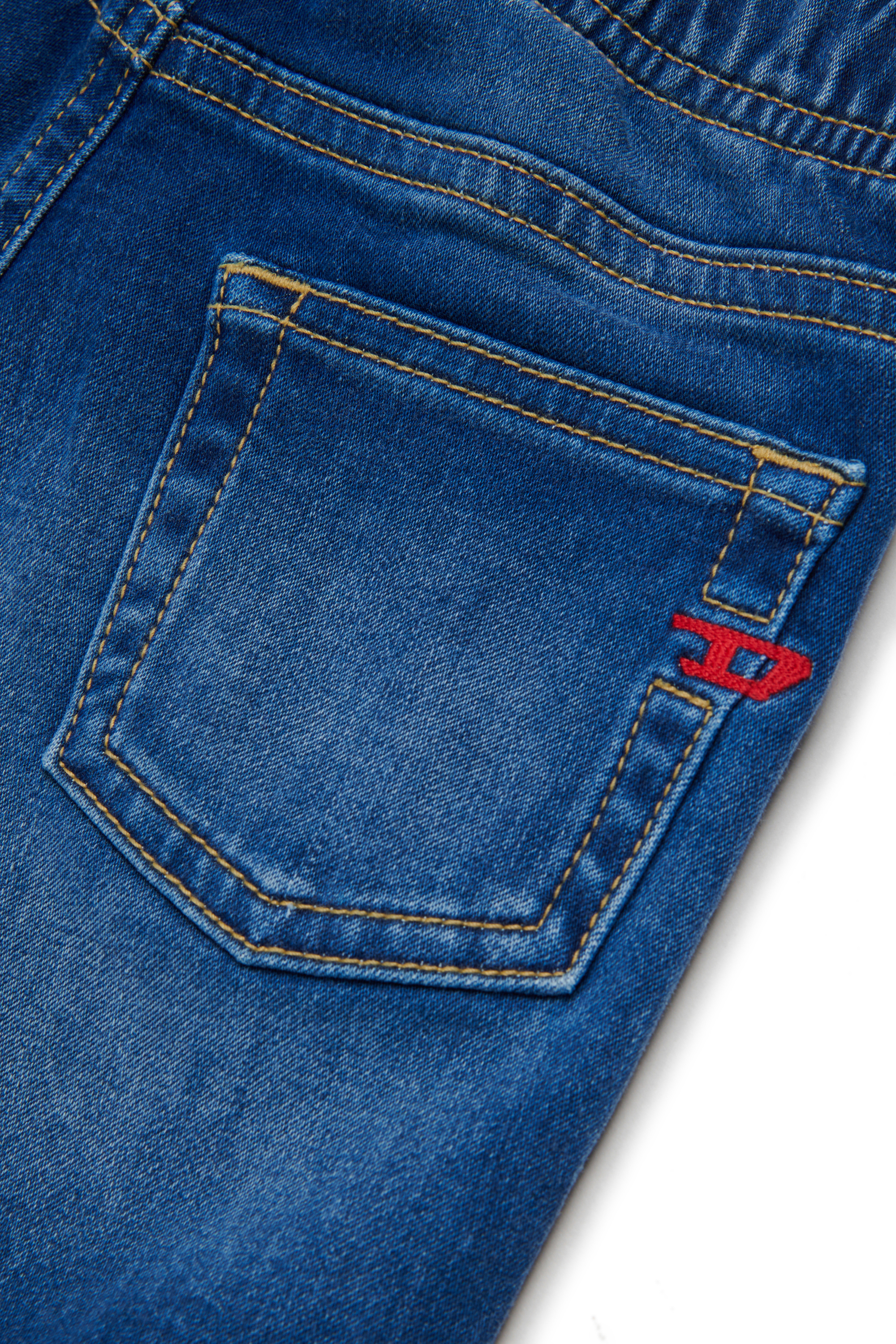 Diesel - D-MARCIE-B JJJ Unisex, Blu medio - Image 4