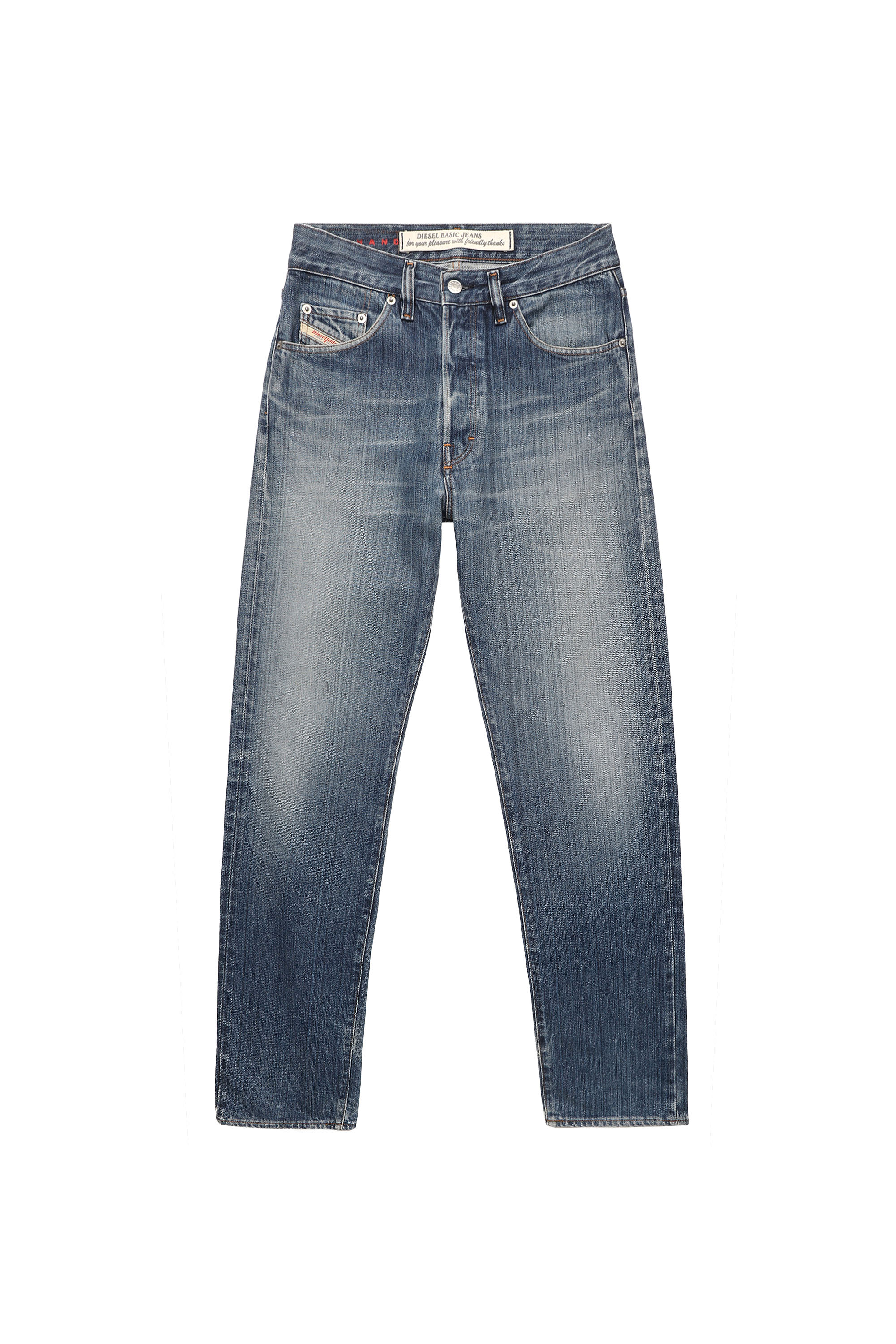 Diesel - KEETAR, Diesel Uomo - Jeans Blu chiaro Uomo in Blu - 1