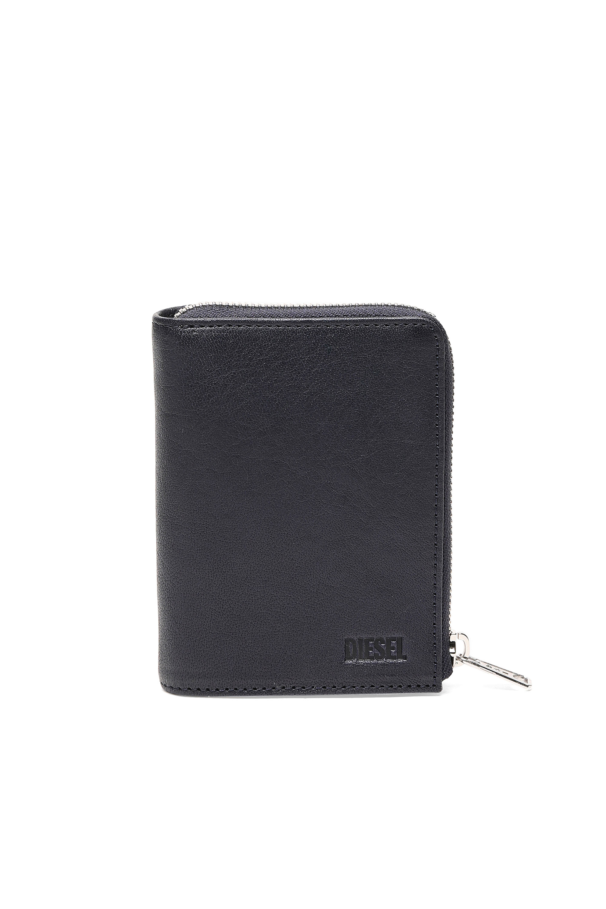 L-12 ZIP, Blu Scuro - Portafogli Con Zip