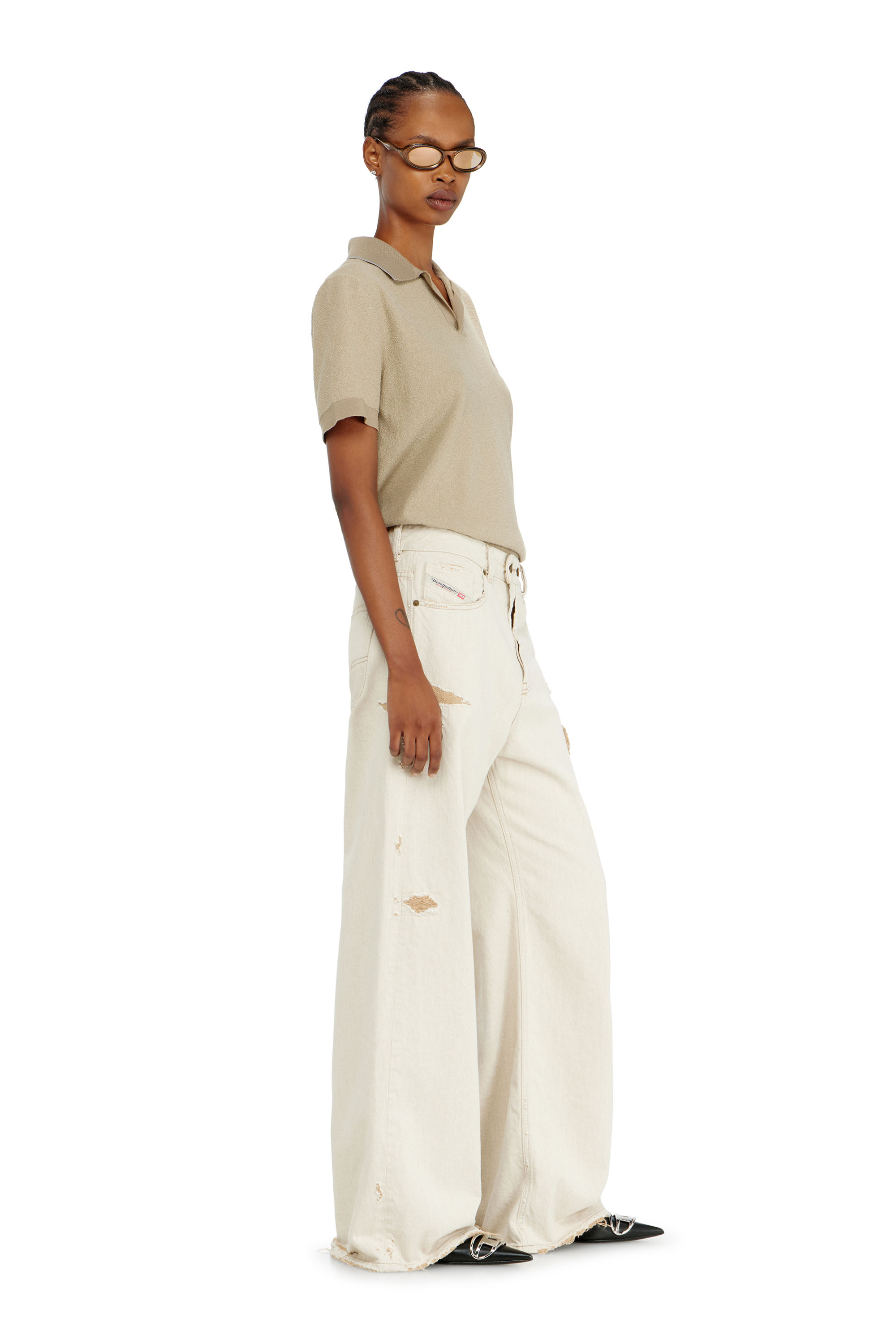 Diesel - Relaxed Jeans 1996 D-Sire 09P89 Donna, null - Image 2