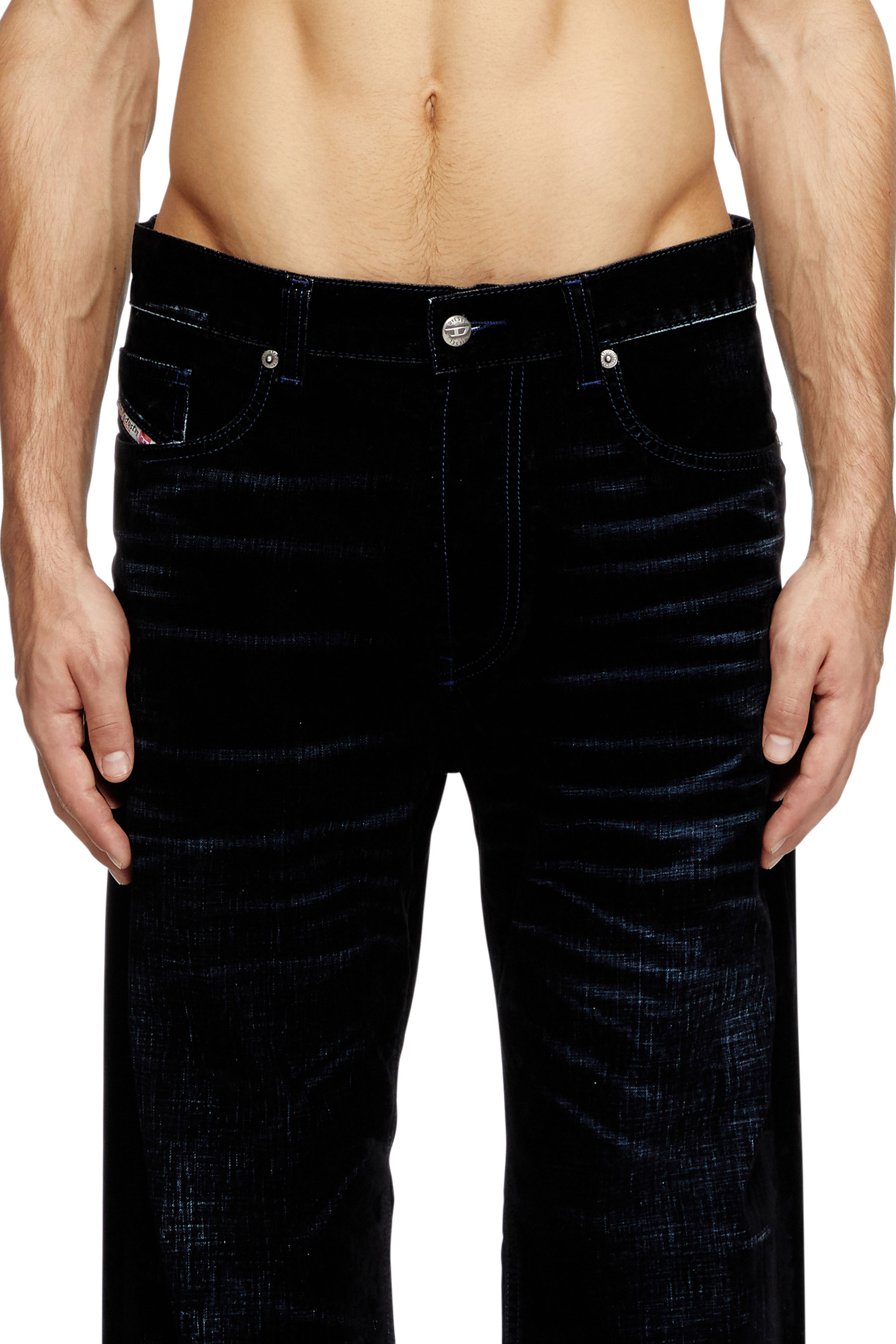 Diesel - Regular Jeans 2010 D-Macs 068QY Uomo, Blu Scuro - Image 3