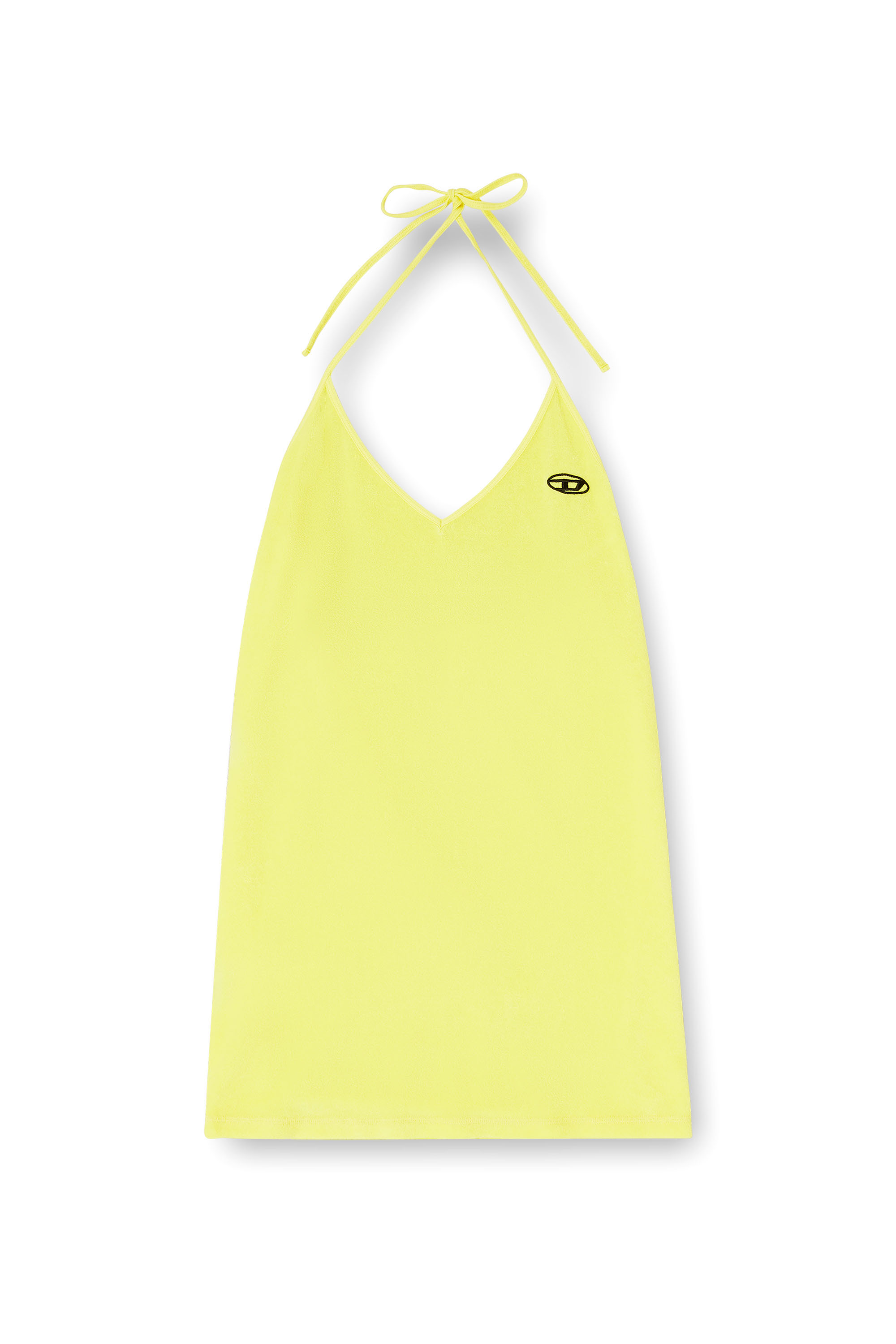 Diesel - MILVA-D-POP, Mini abito in tessuto spugna Donna in ToBeDefined - 3