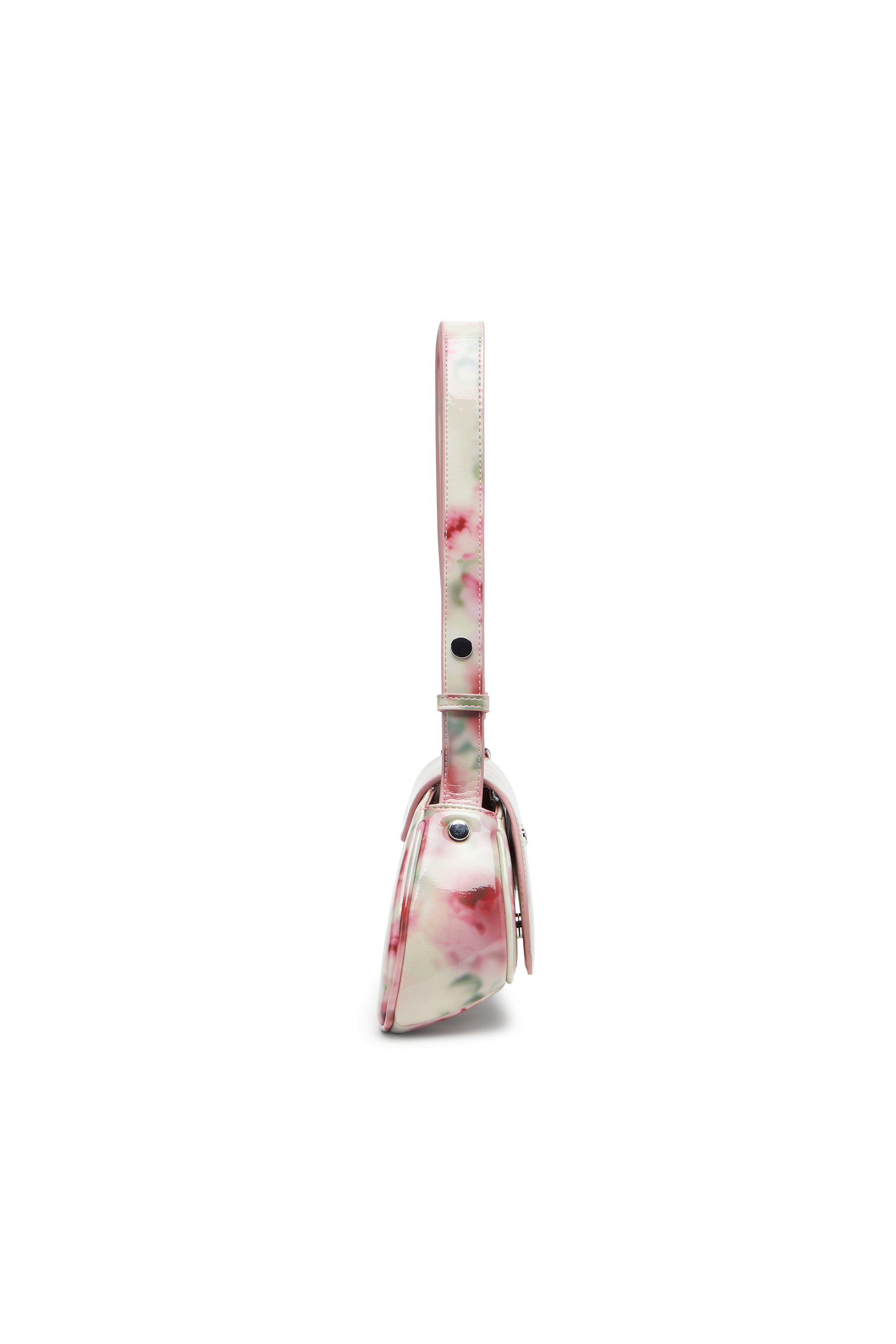 Diesel - PLAY CROSSBODY, Play-Borsa in PU stampato lucido Donna in Multicolor - 4