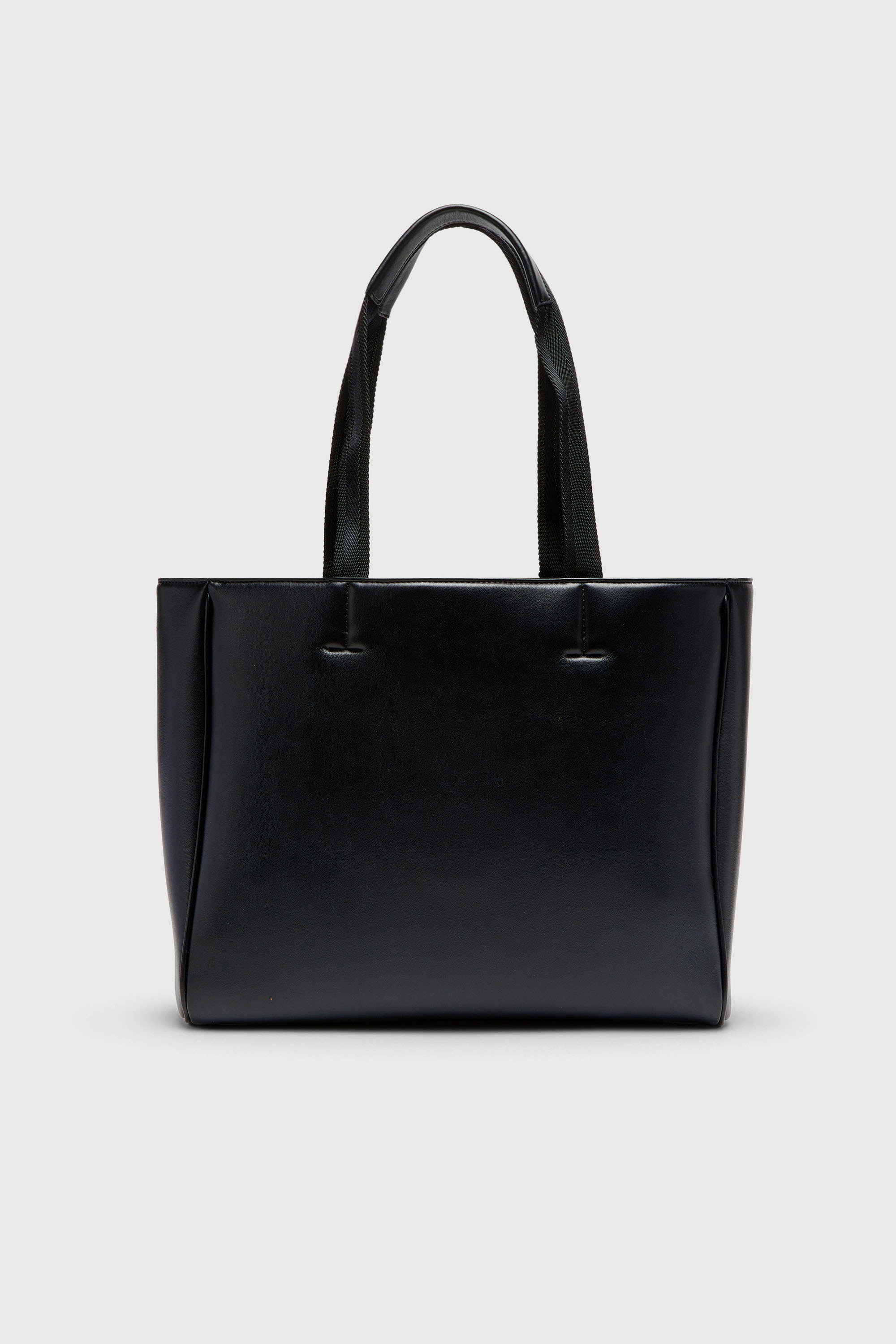 Diesel - HOLI-D SHOPPER EW, Holi-D-Shopper quadrata in neoprene doppio Unisex in Nero - 3