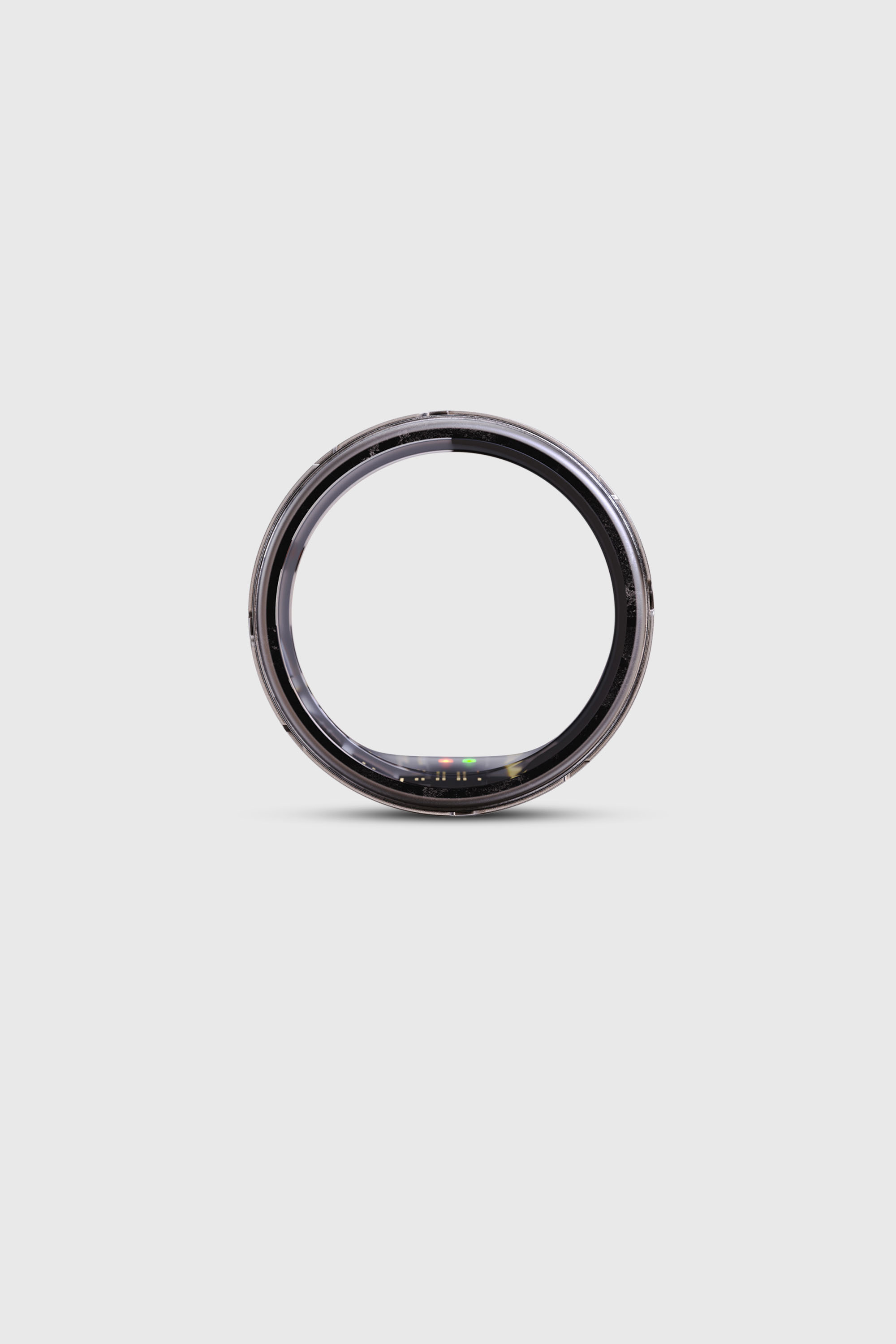 Diesel - SMART RING PHANTOM BLACK- UHRA-DD SMART RING, Smart ring in nero effetto consumato Unisex in Nero - 4