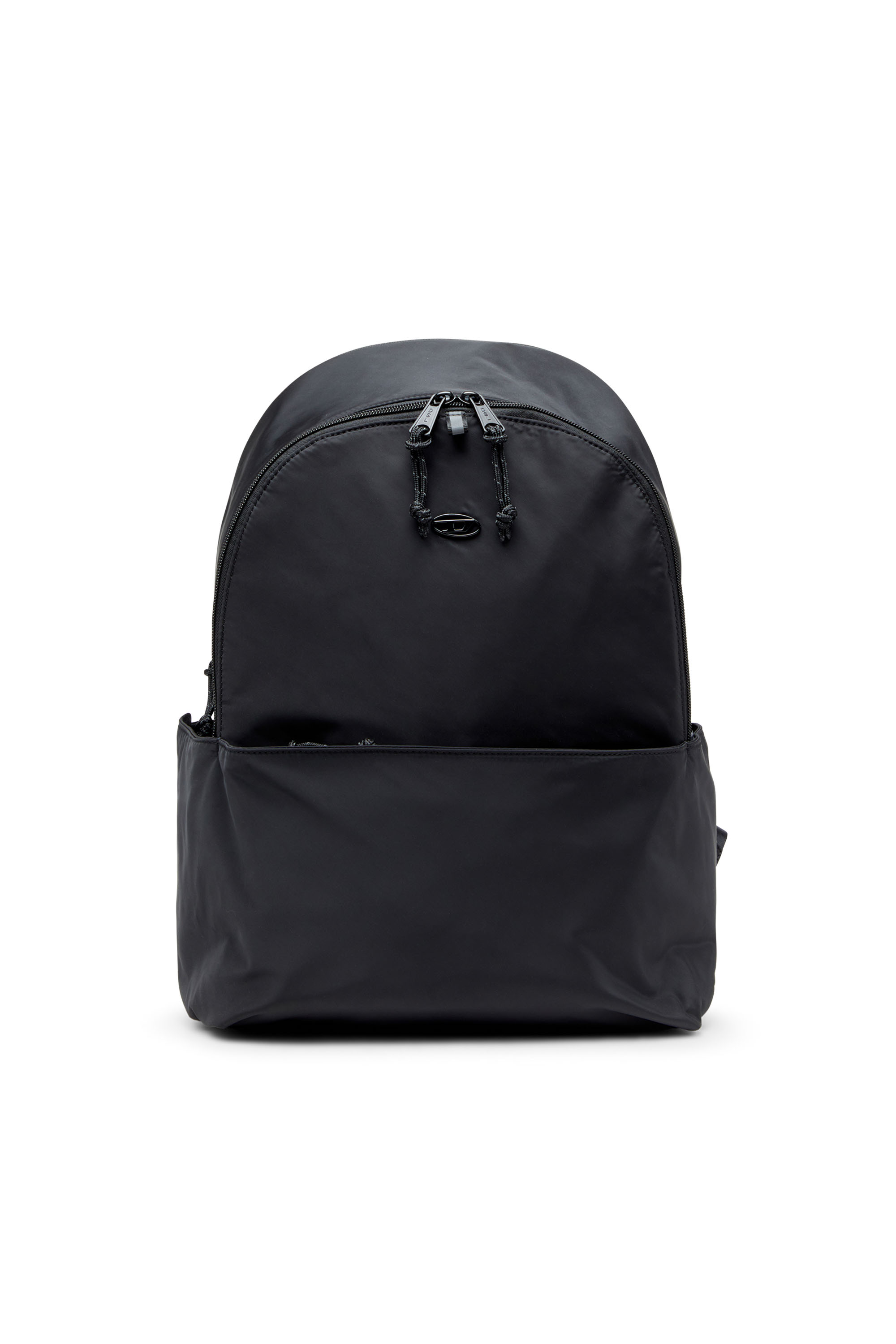 Diesel - D-PACK BACKPACK X, D-Pack-Zaino in tessuto effetto raso Uomo in Nero - 1