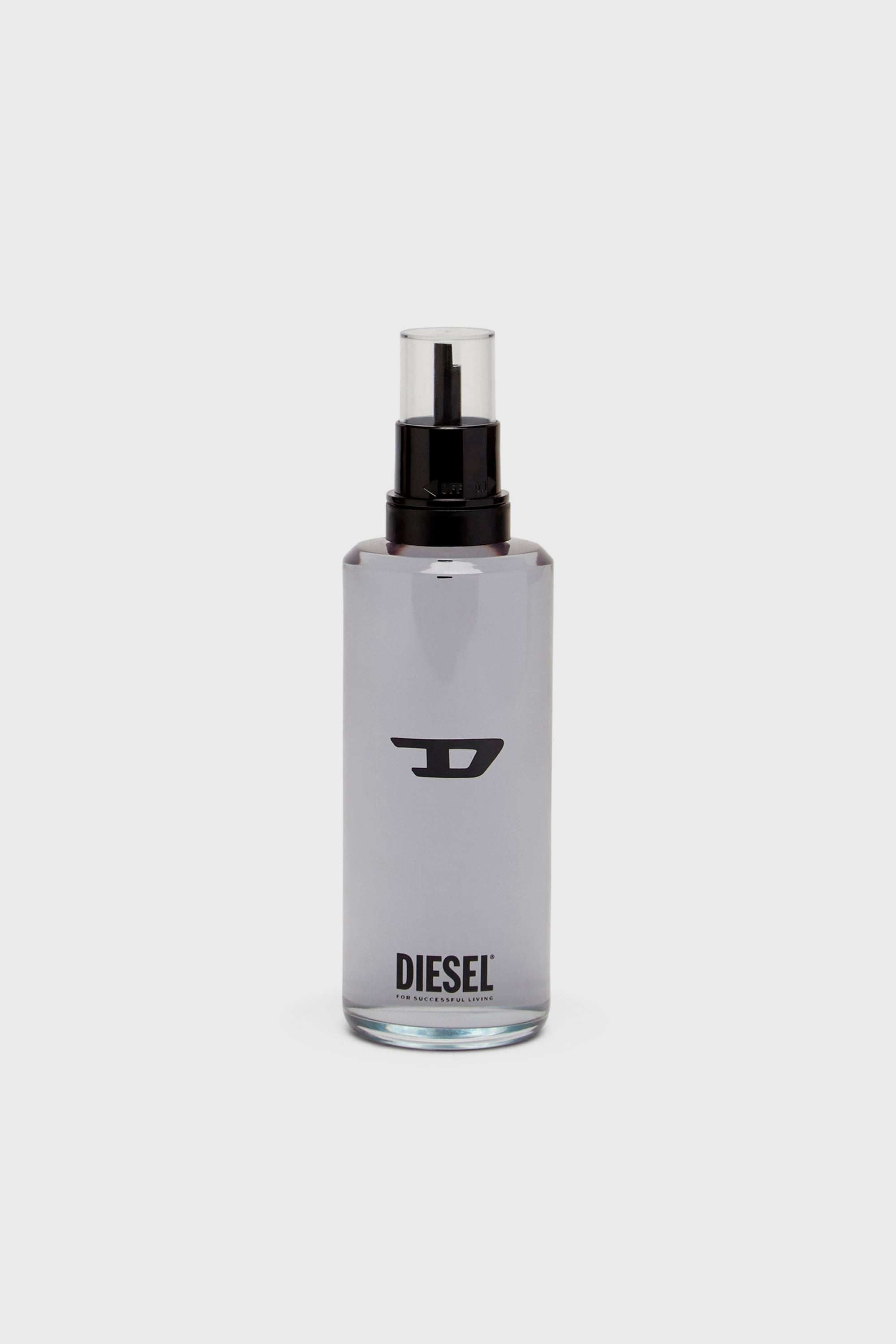 Diesel - D REFILL 150 ML LD866300 FRAGRANCE, Unisex's D REFILL 150ml, 5 FL.OZ., Eau de Toilette in Grey - 1