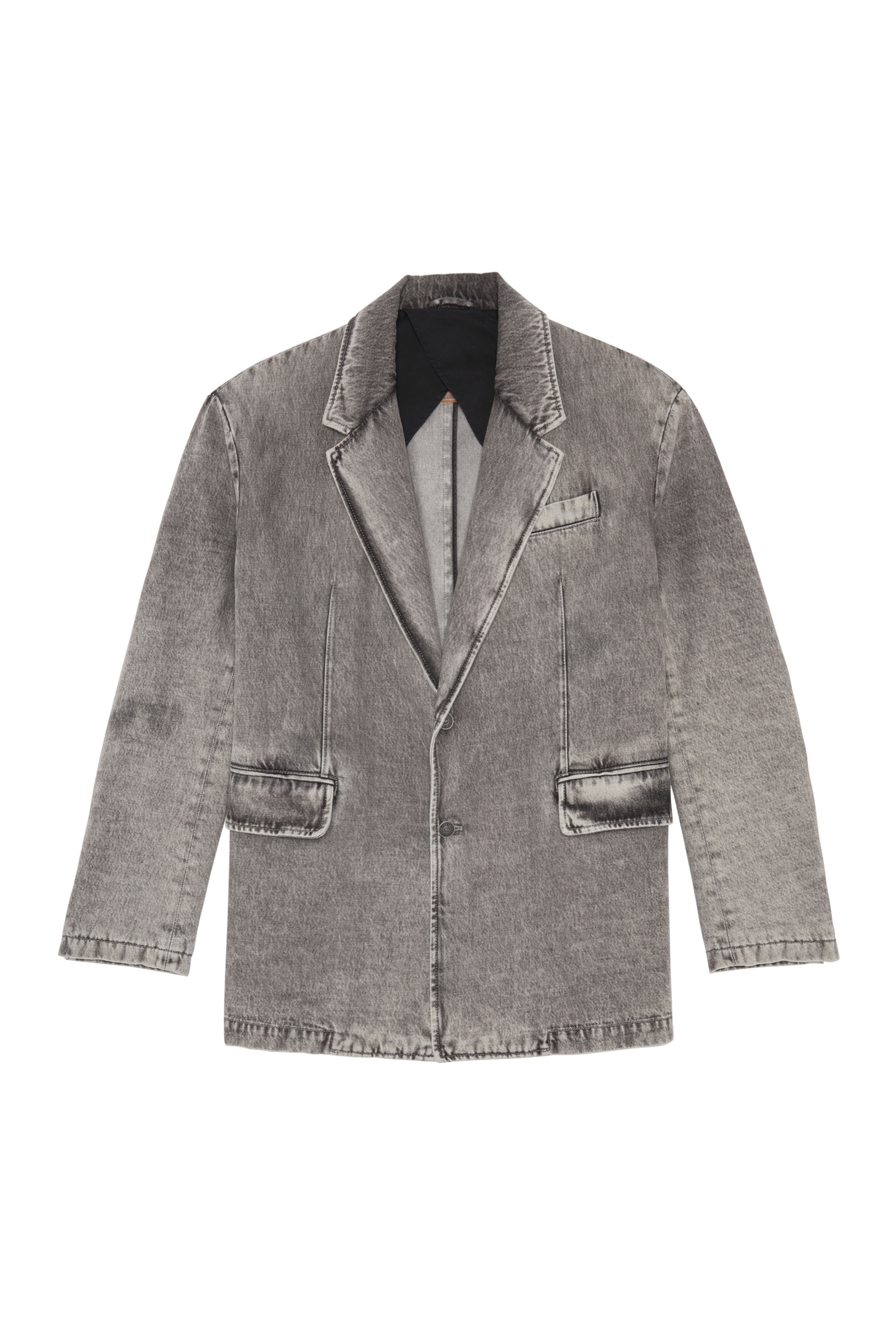 D-BLAZ, Nero/Grigio scuro - Giacche in denim