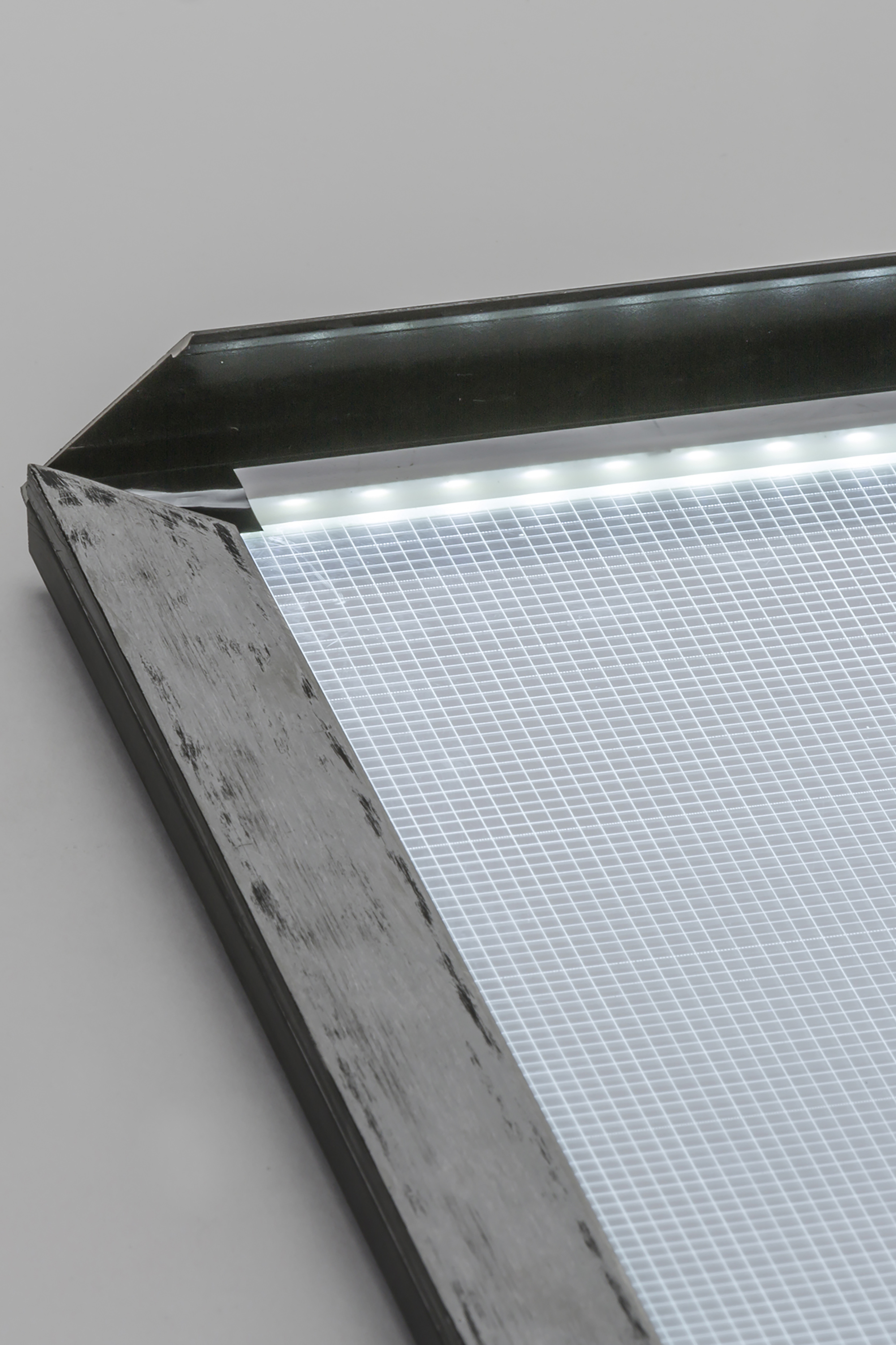 Diesel - 11000 FRAME IT!, Cornice piccola retroilluminata a led Unisex in Argento - 4