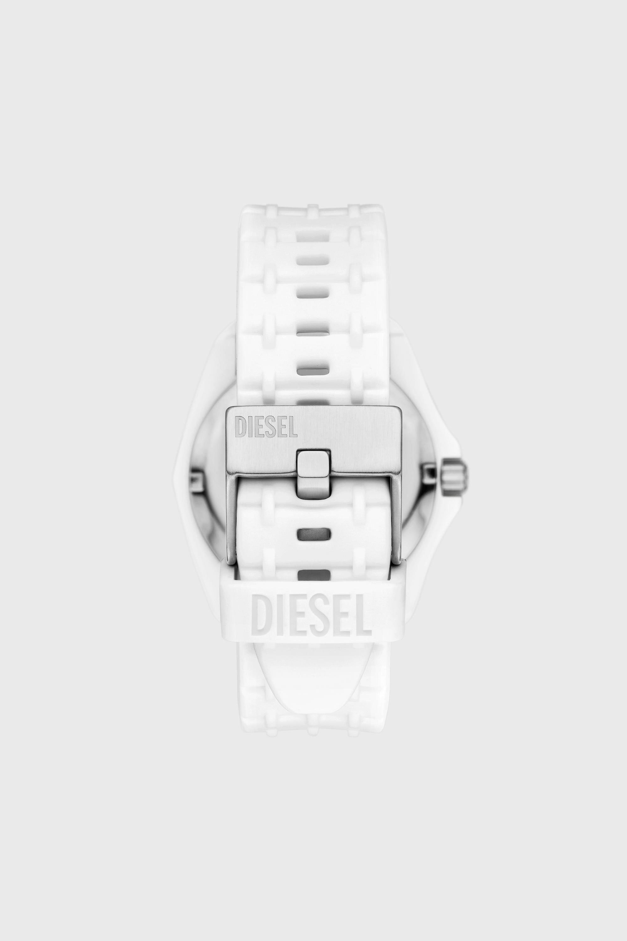 Diesel - DZ2244 WATCH, Orologio  Stinger in silicone bianco Uomo in Bianco - 2