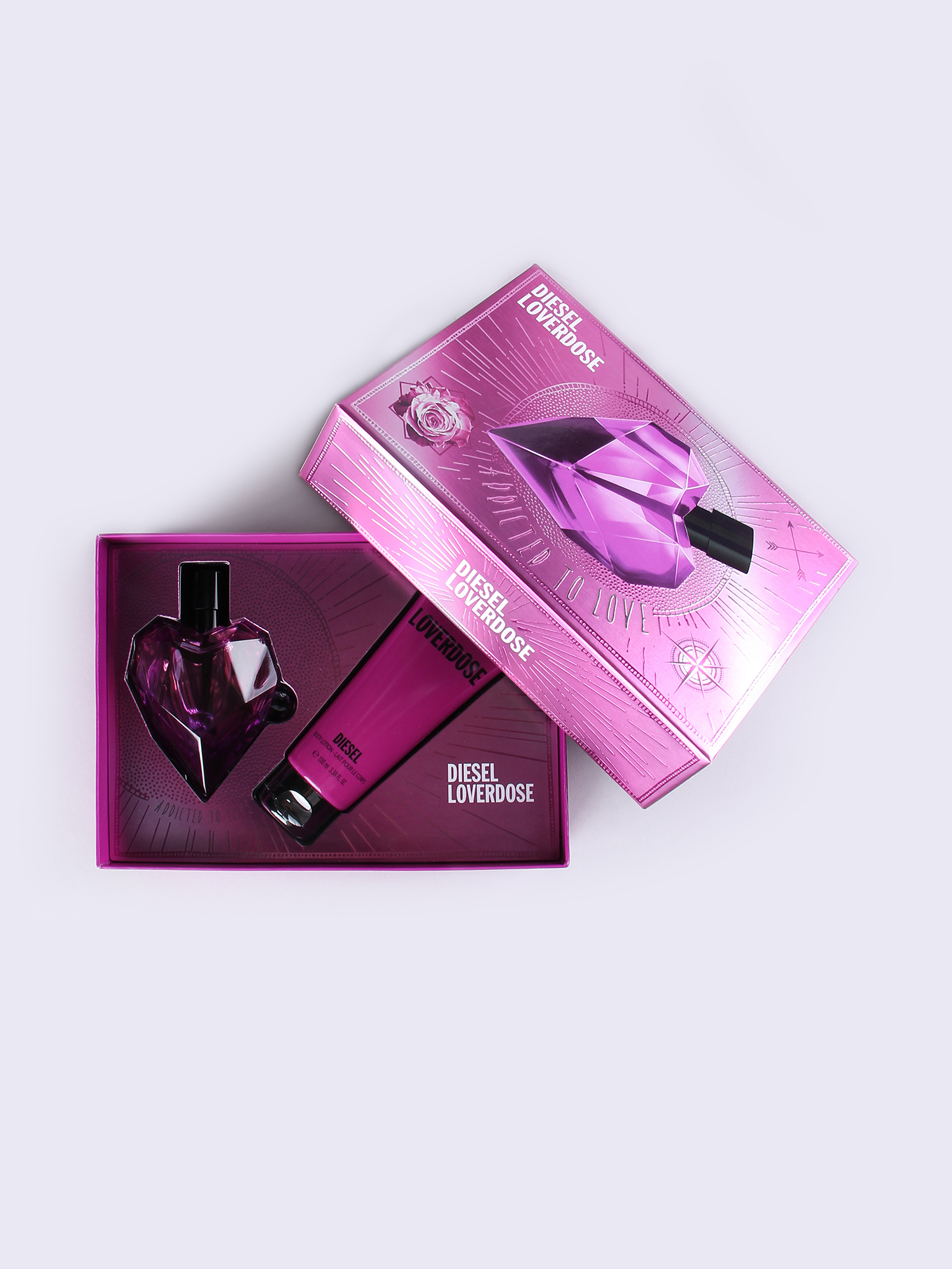 LOVERDOSE 50ML GIFT SET, Viola Diesel - LOVERDOSE 50ML GIFT SET, Viola - Image 1