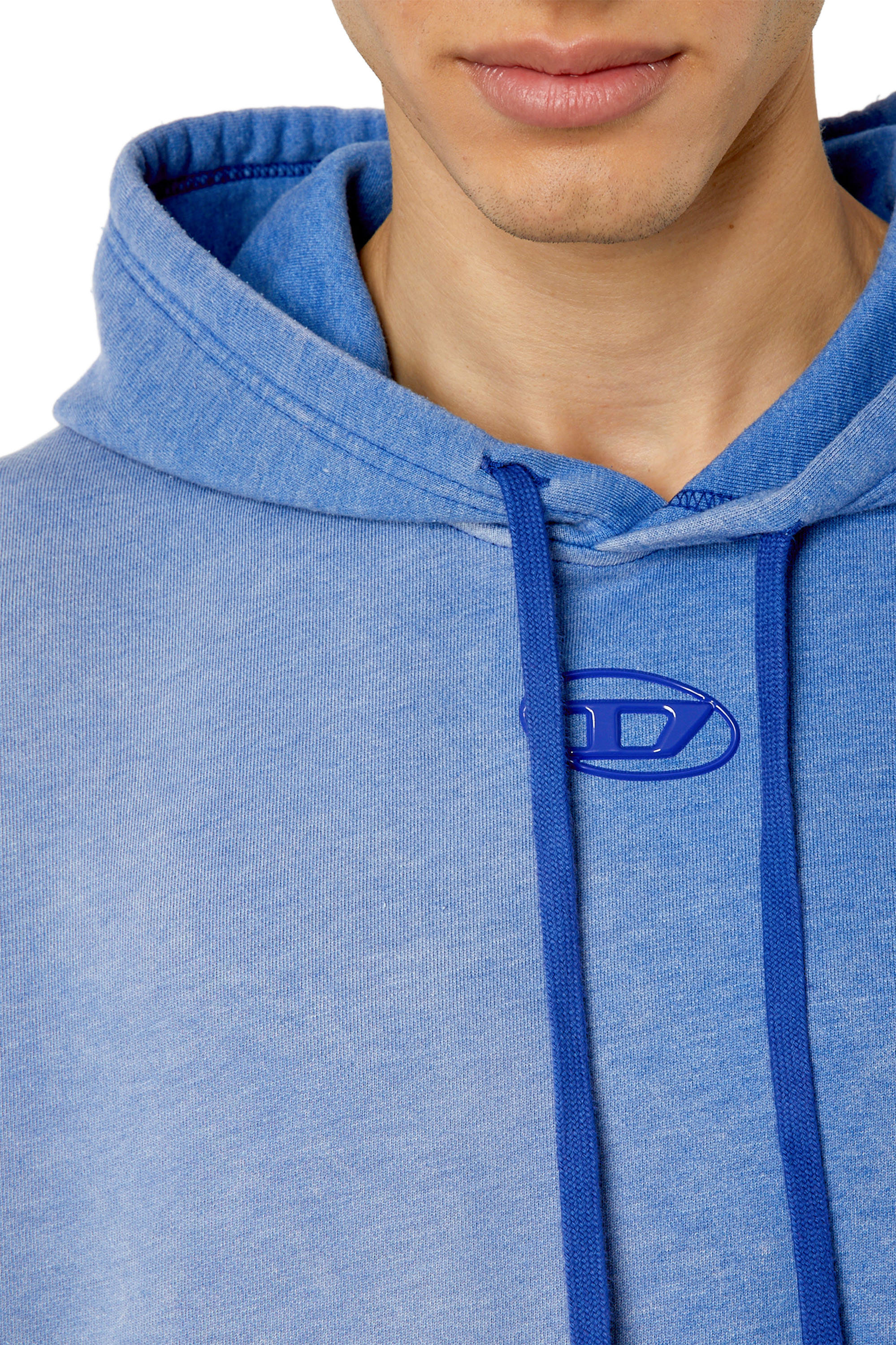 Diesel - S-MACS-HOOD-G2, Blu Chiaro - Image 5