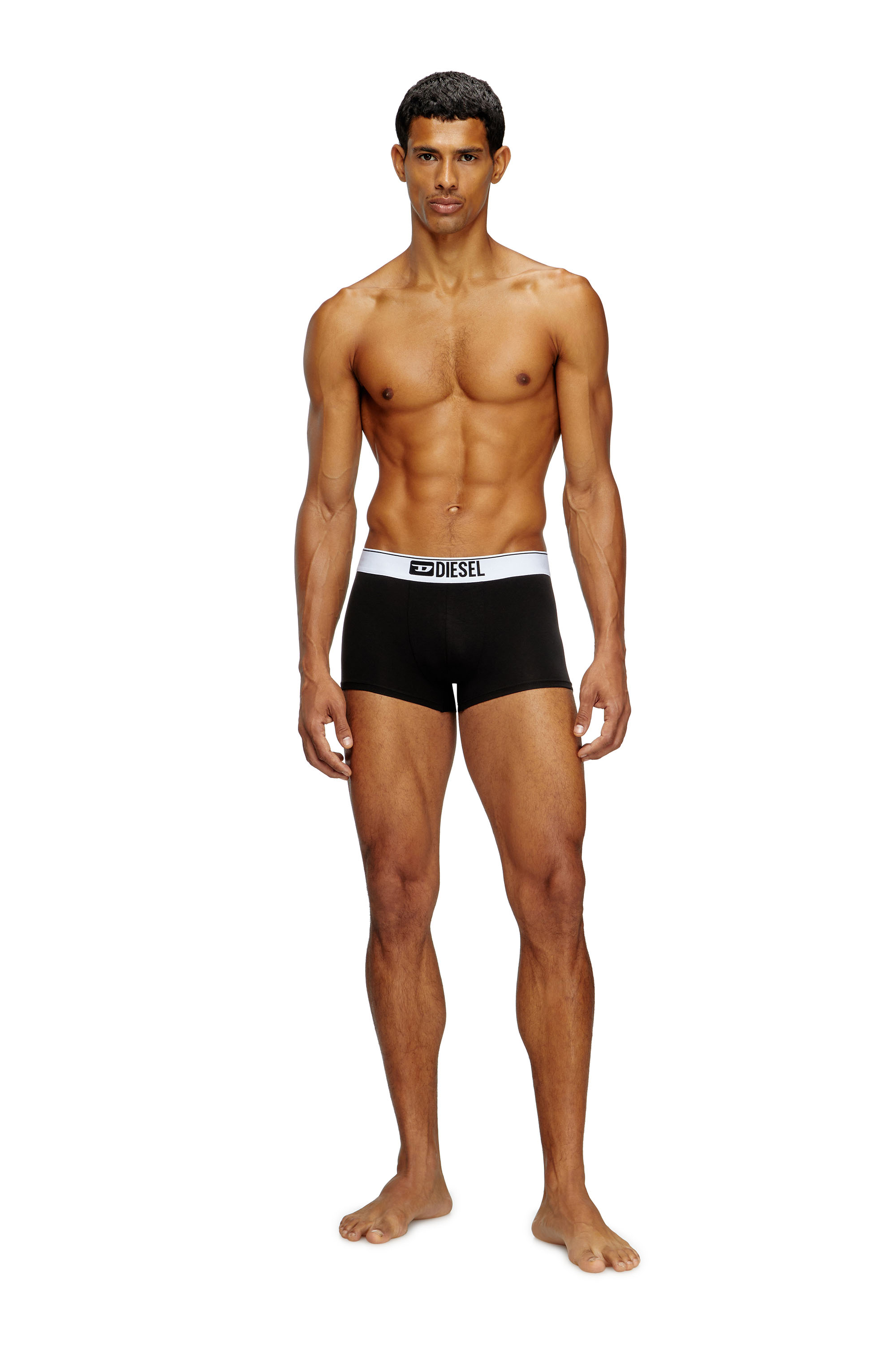 Diesel - UMBX-DAMIENTHREEPACK, Set di tre boxer tinta unita Uomo in Multicolor - 2