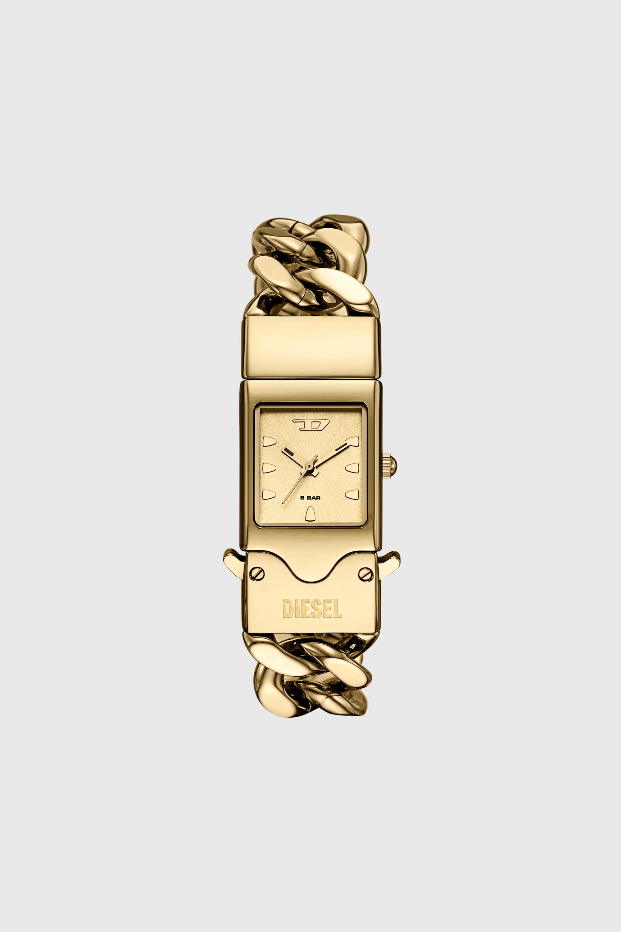 Diesel - DZ2235 WATCH, Orologio Closer in acciaio inox color oro Uomo in Oro - 1