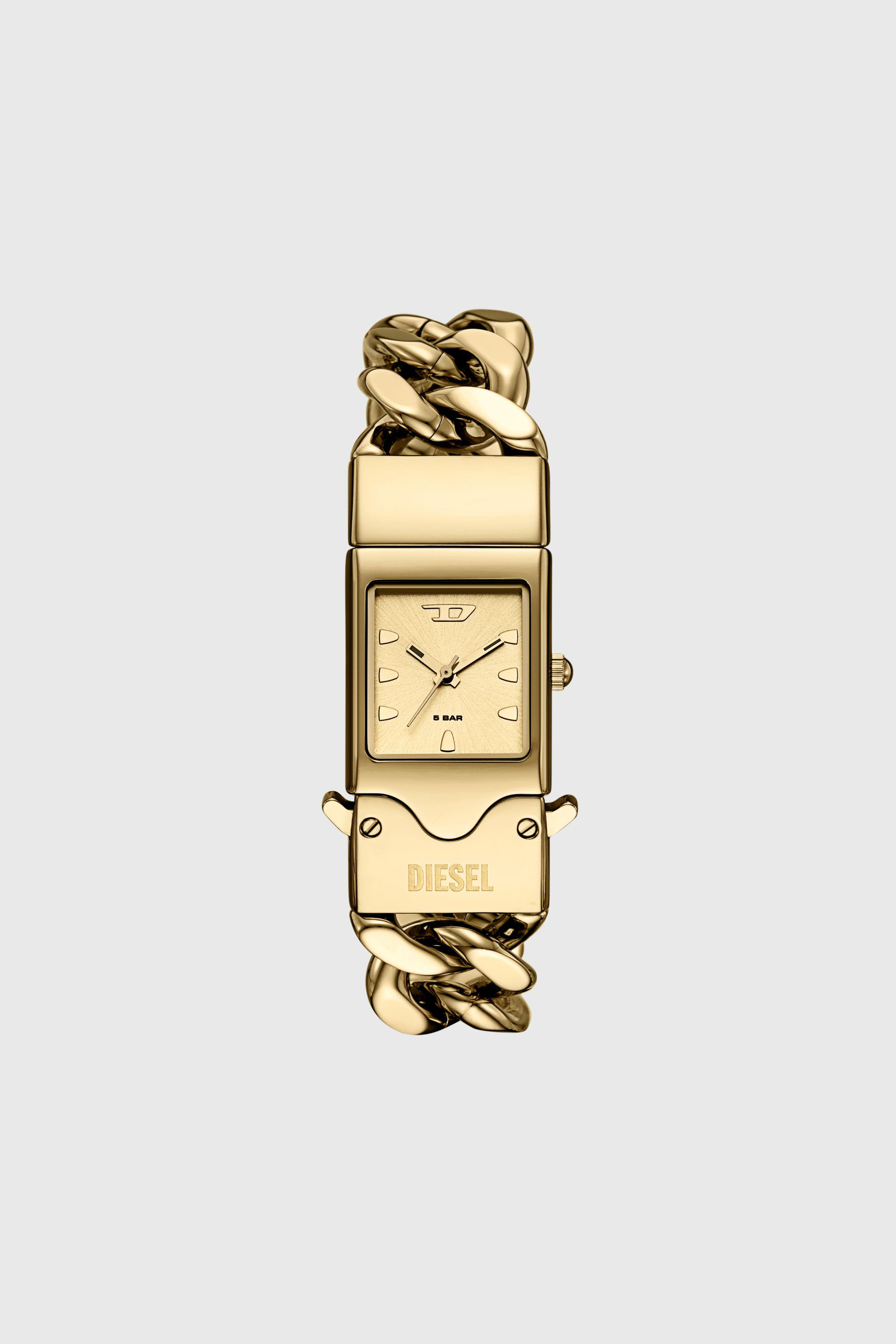 Diesel - DZ2235 WATCH, Orologio Closer in acciaio inox color oro Uomo in Oro - 1