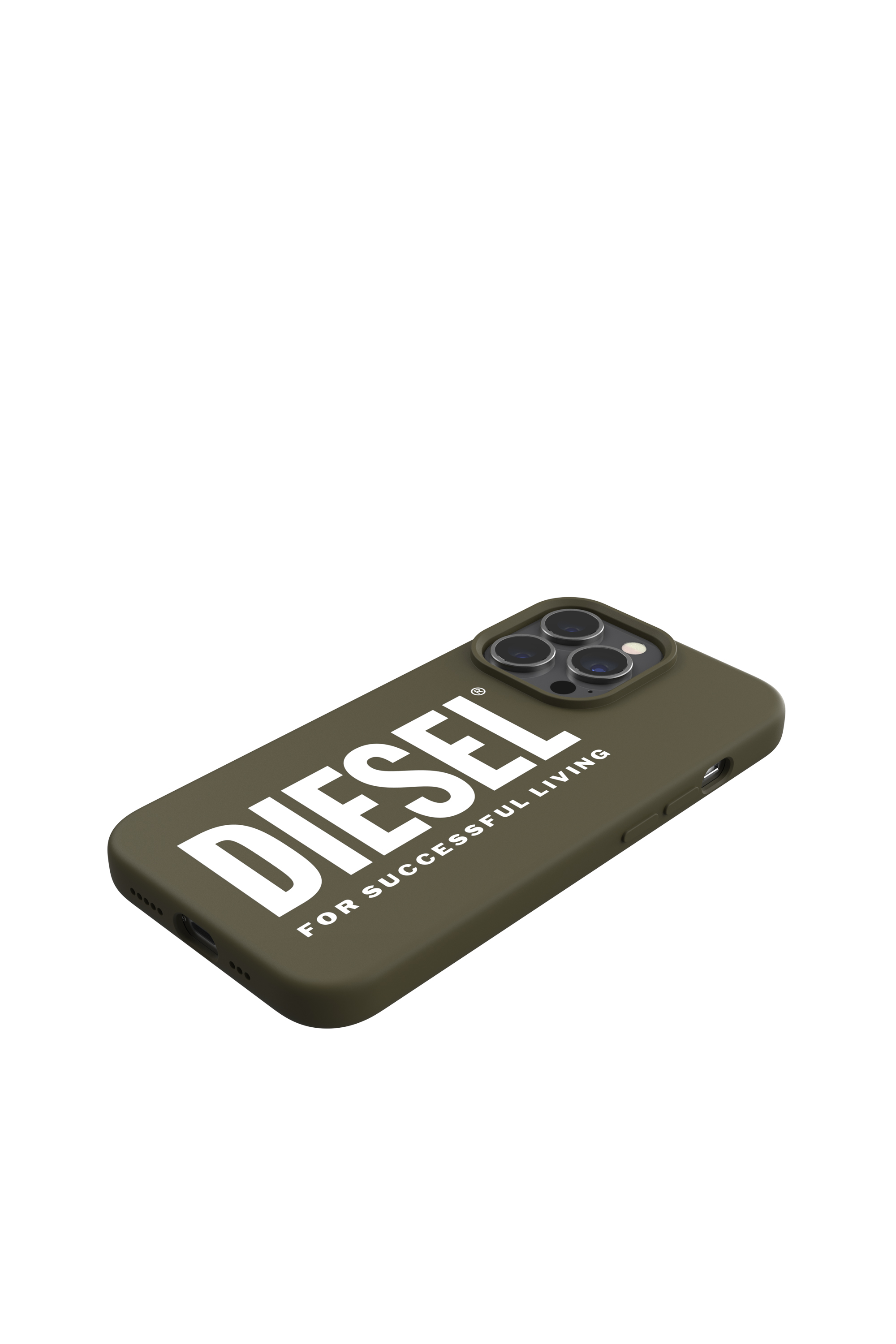 Diesel - 47166 SILICONE CASE, Verde Militare - Image 4