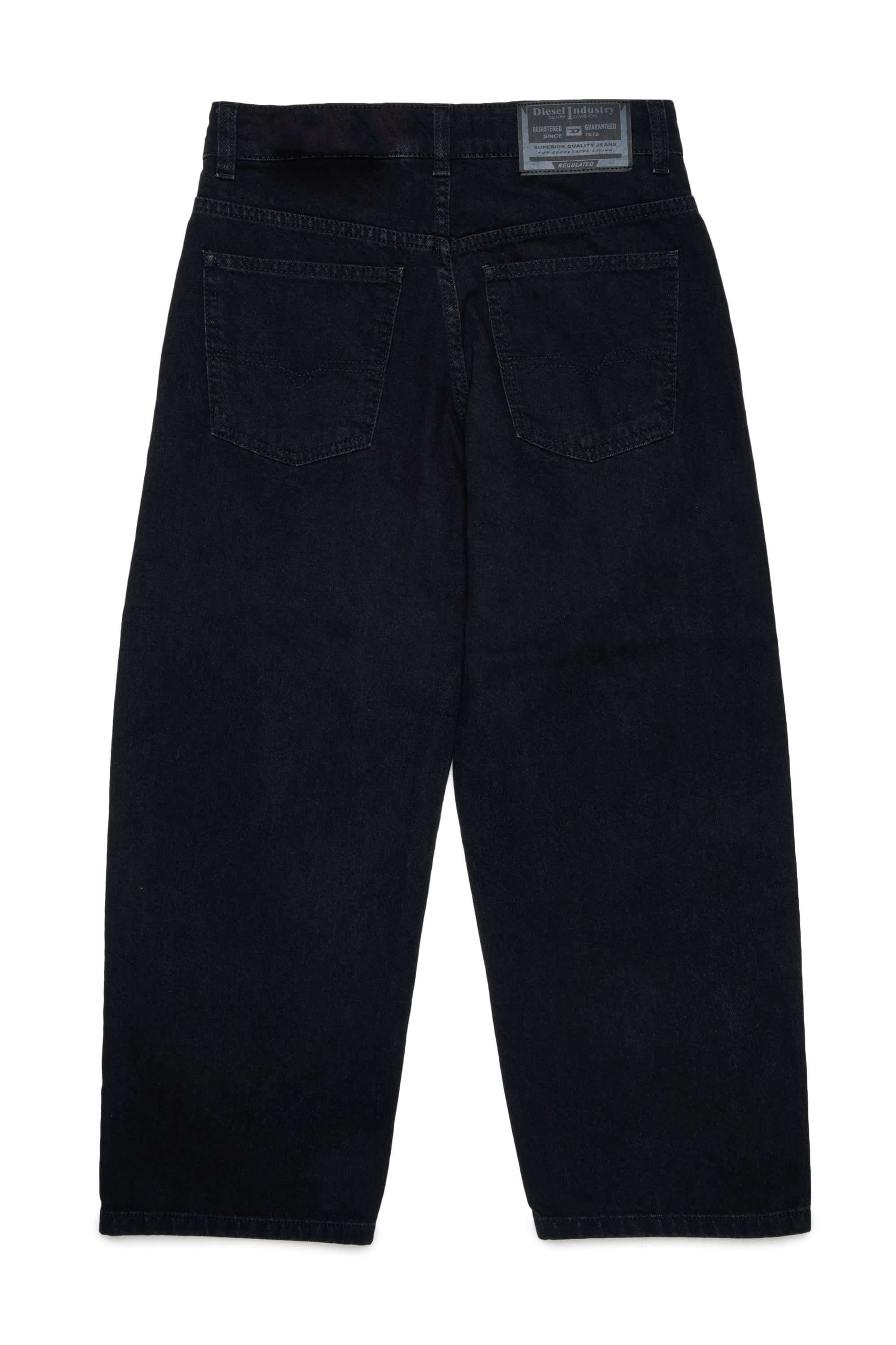 Diesel - D-DEVON-J SP1 Unisex, Nero/Grigio scuro - Image 2