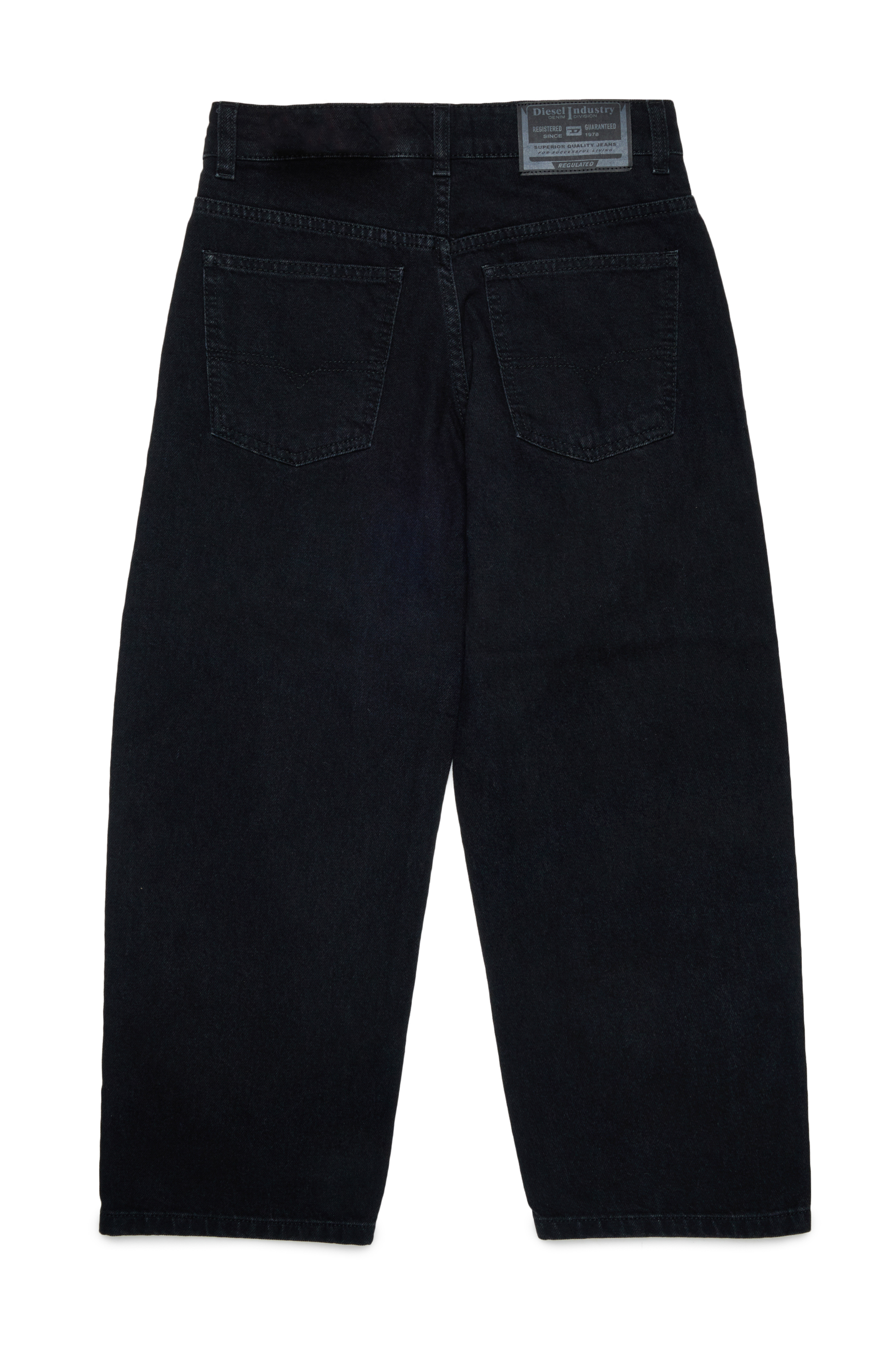 Diesel - D-DEVON-J SP1 Unisex, Nero/Grigio scuro - Image 2