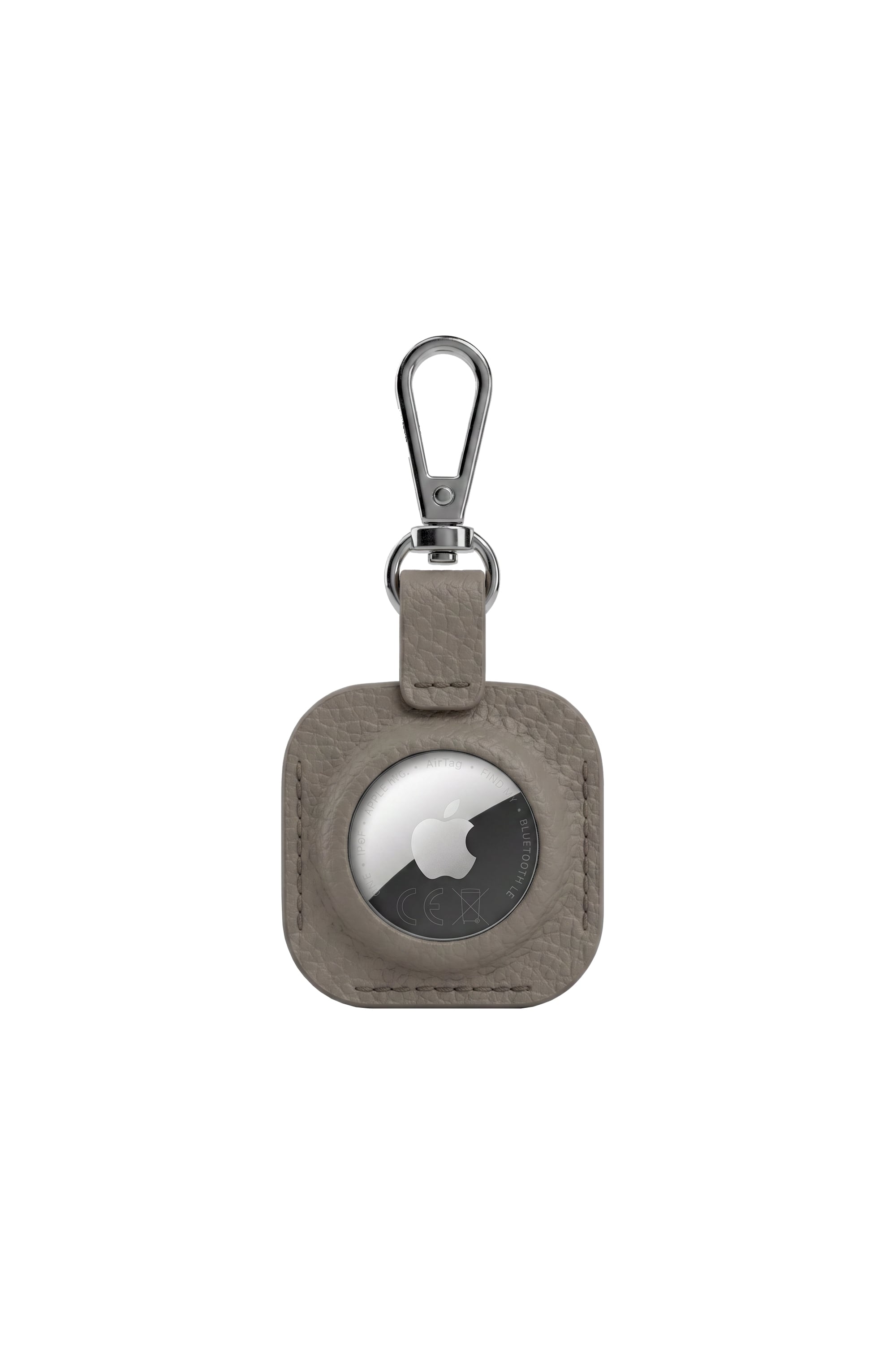 Diesel - 60656 AIRTAG HOLDER AIRTAG HOLDER, Supporto Flag D per AirTag Unisex in Beige - 2