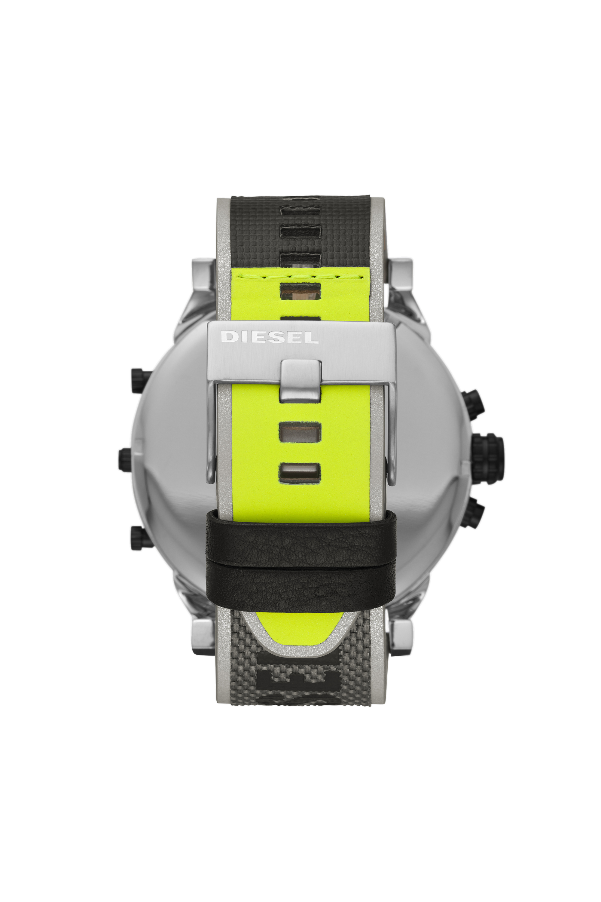 Diesel - DZ7429, Orologio a due lancette Mr Daddy 2.0 con cinturino in nylon nero Uomo in Grigio - 2