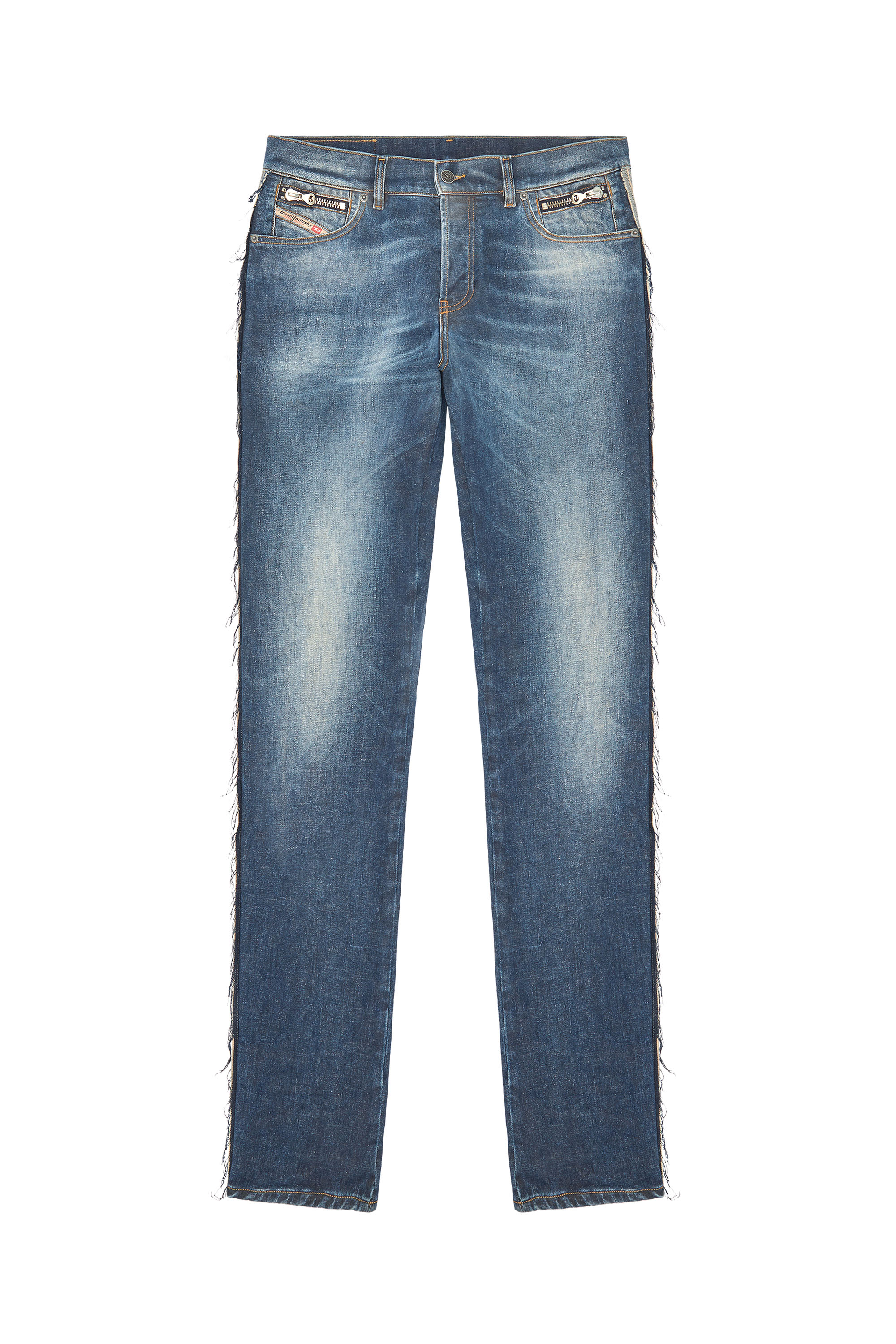 Diesel - Straight Jeans 1995 D-Sark 09F39, Blu Scuro - Image 5