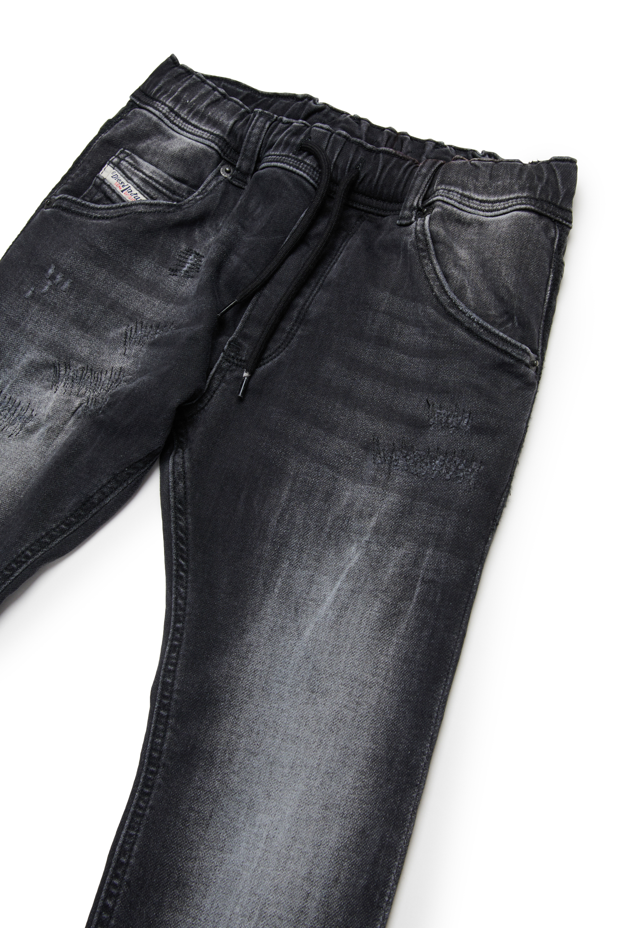 Diesel - KROOLEY-NE-J JJJ Uomo, Nero/Grigio scuro - Image 3